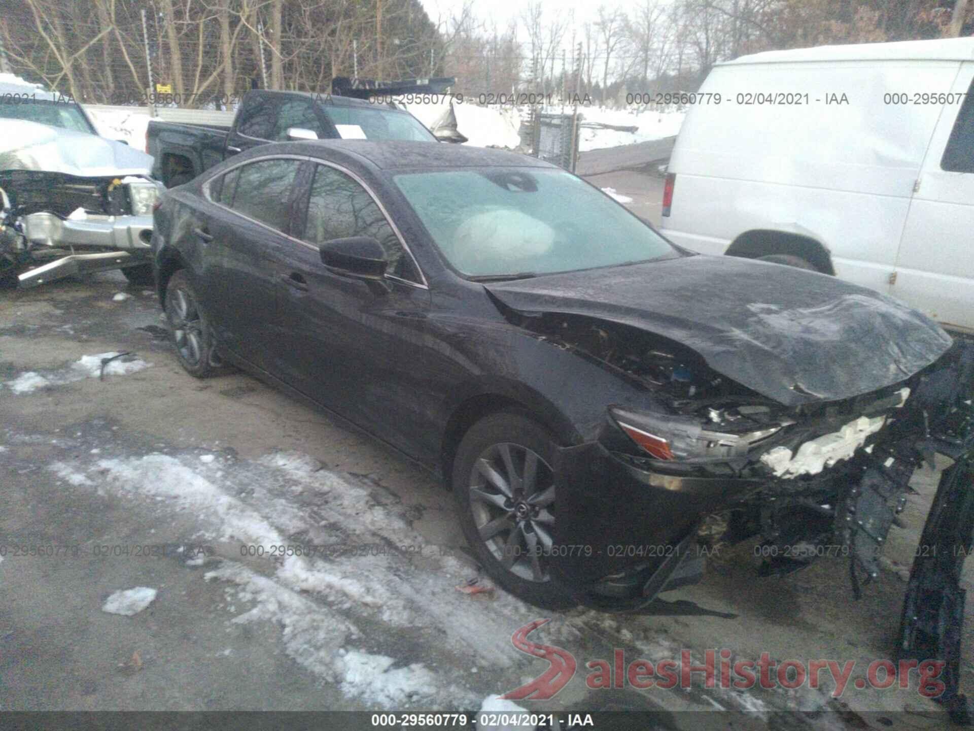 JM1GL1UM7K1510528 2019 MAZDA MAZDA6