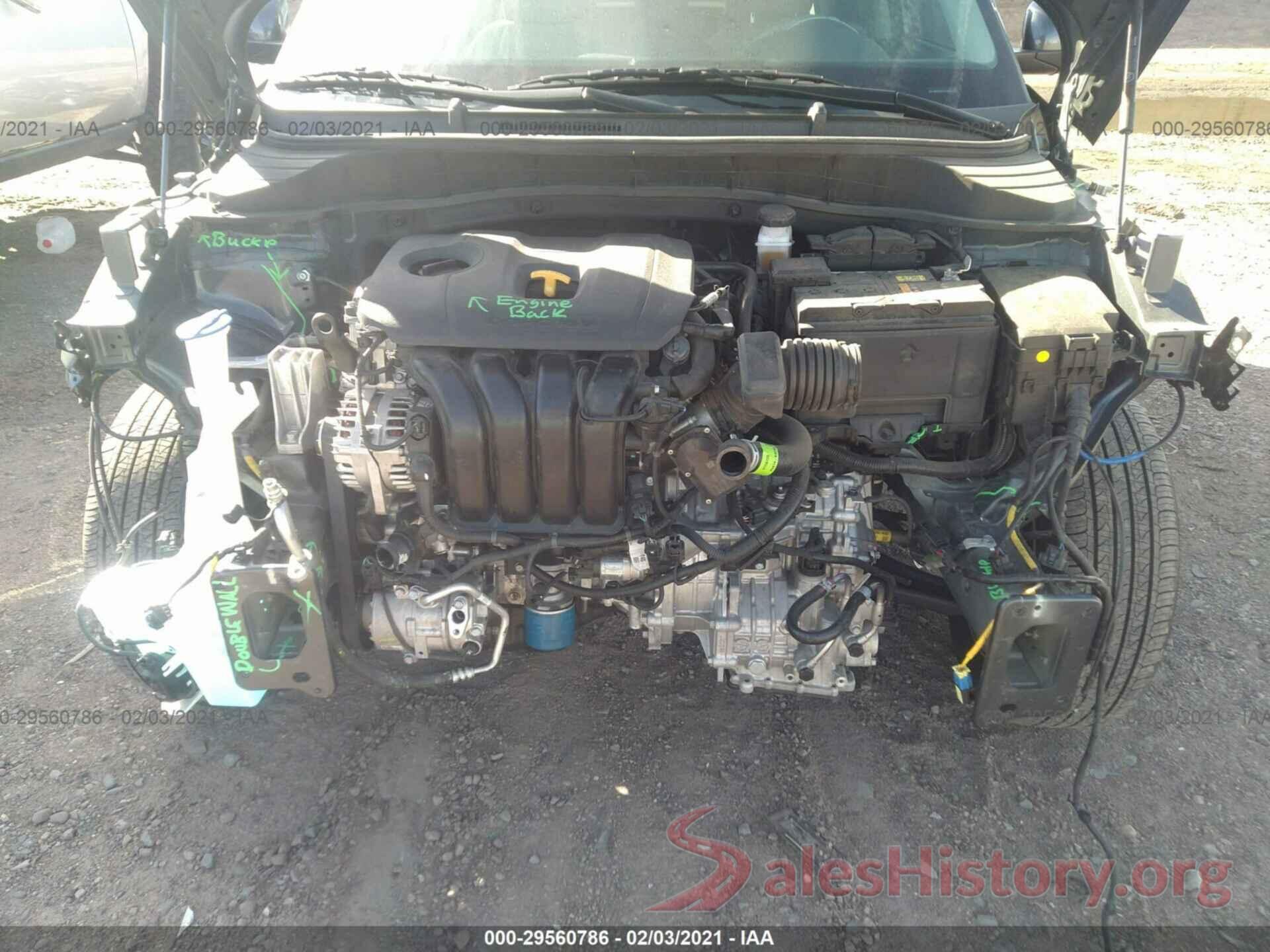 KNDJ23AU2L7717853 2020 KIA SOUL