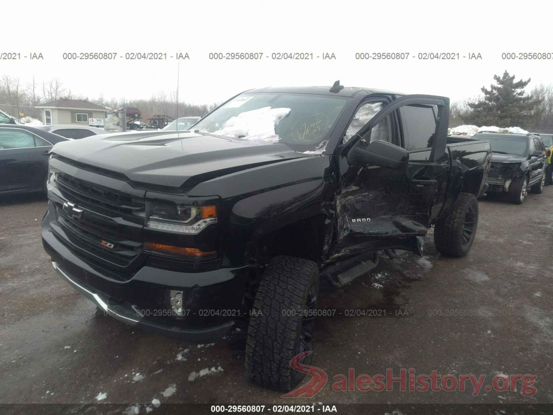 3GCUKREC3GG387605 2016 CHEVROLET SILVERADO 1500