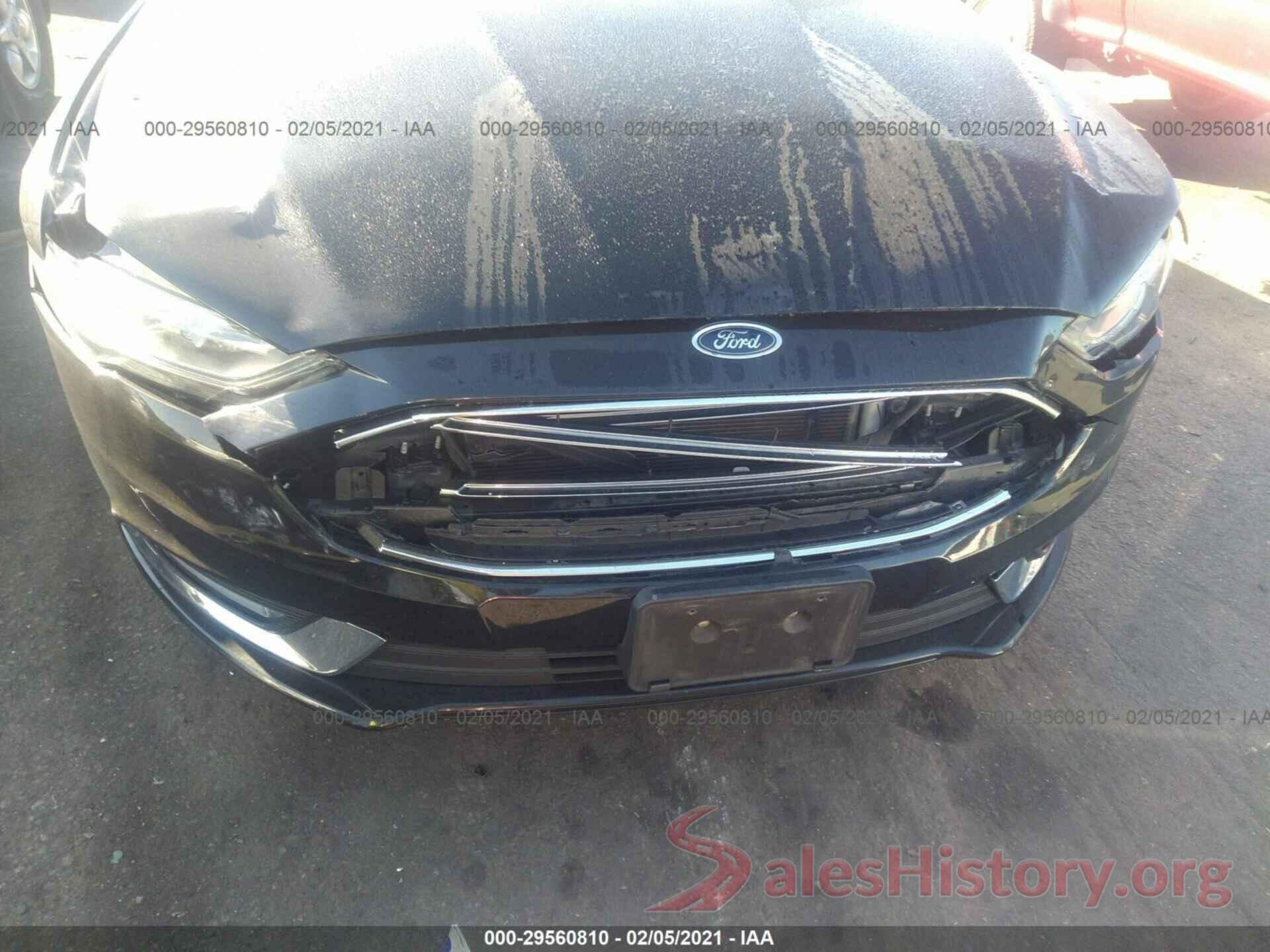 3FA6P0H7XJR115221 2018 FORD FUSION