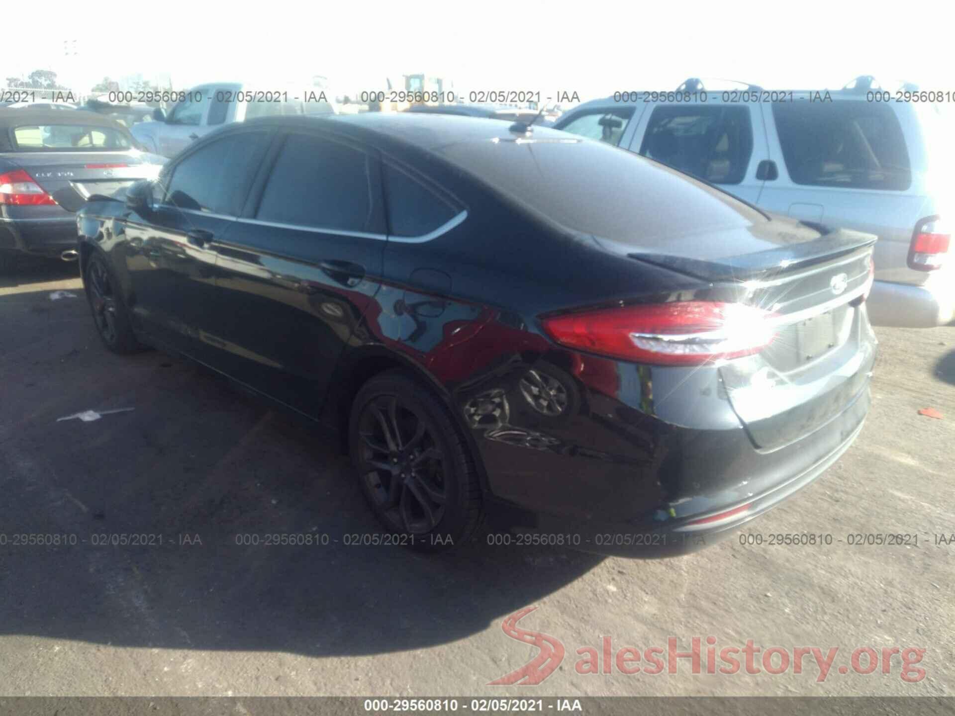 3FA6P0H7XJR115221 2018 FORD FUSION