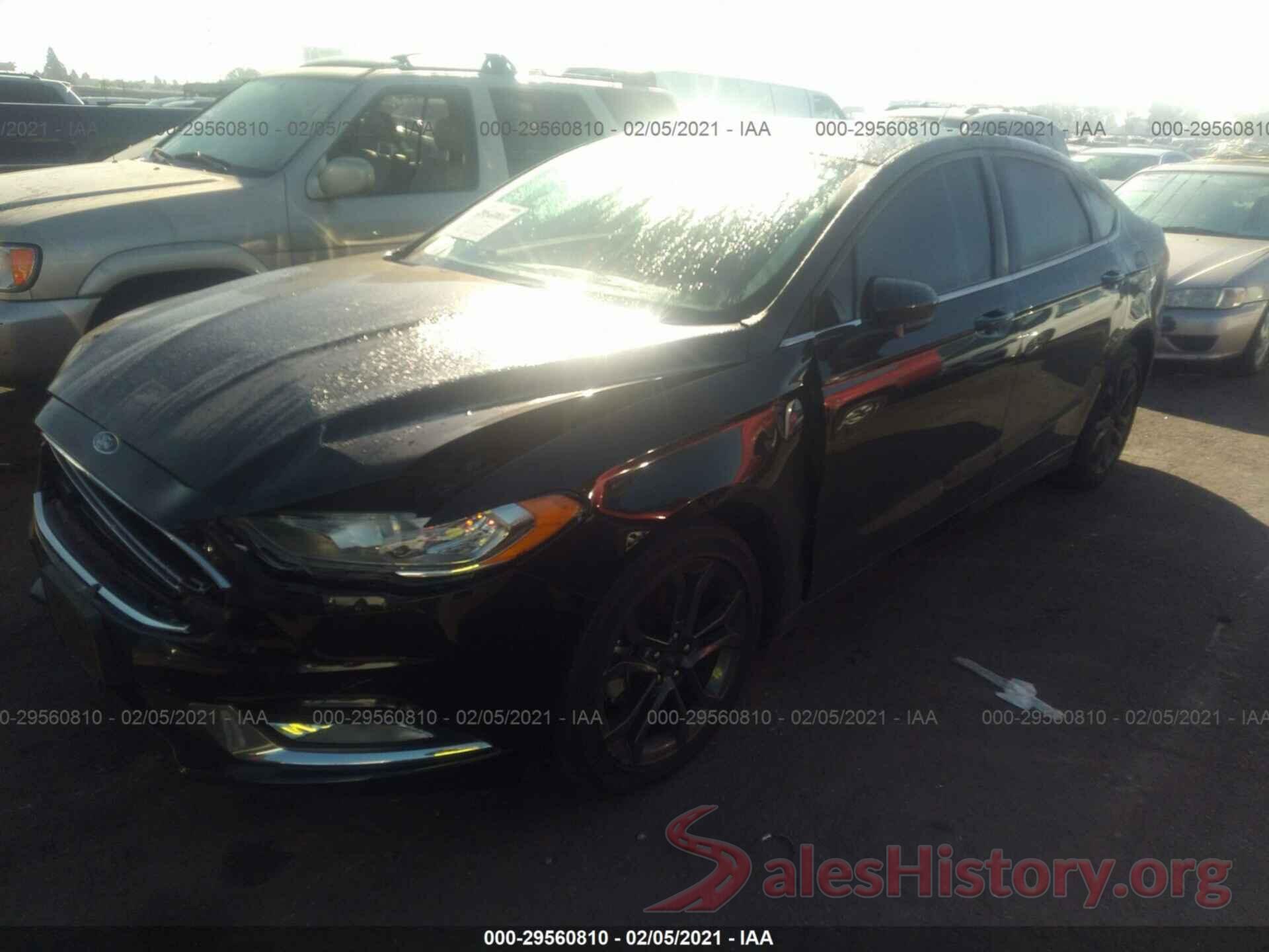 3FA6P0H7XJR115221 2018 FORD FUSION