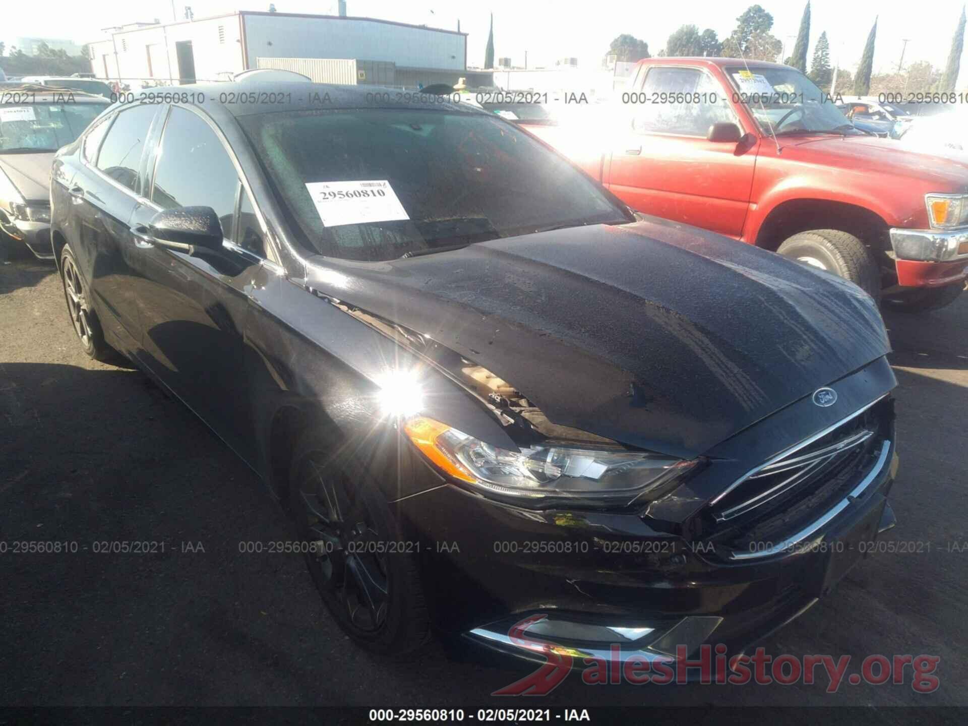 3FA6P0H7XJR115221 2018 FORD FUSION