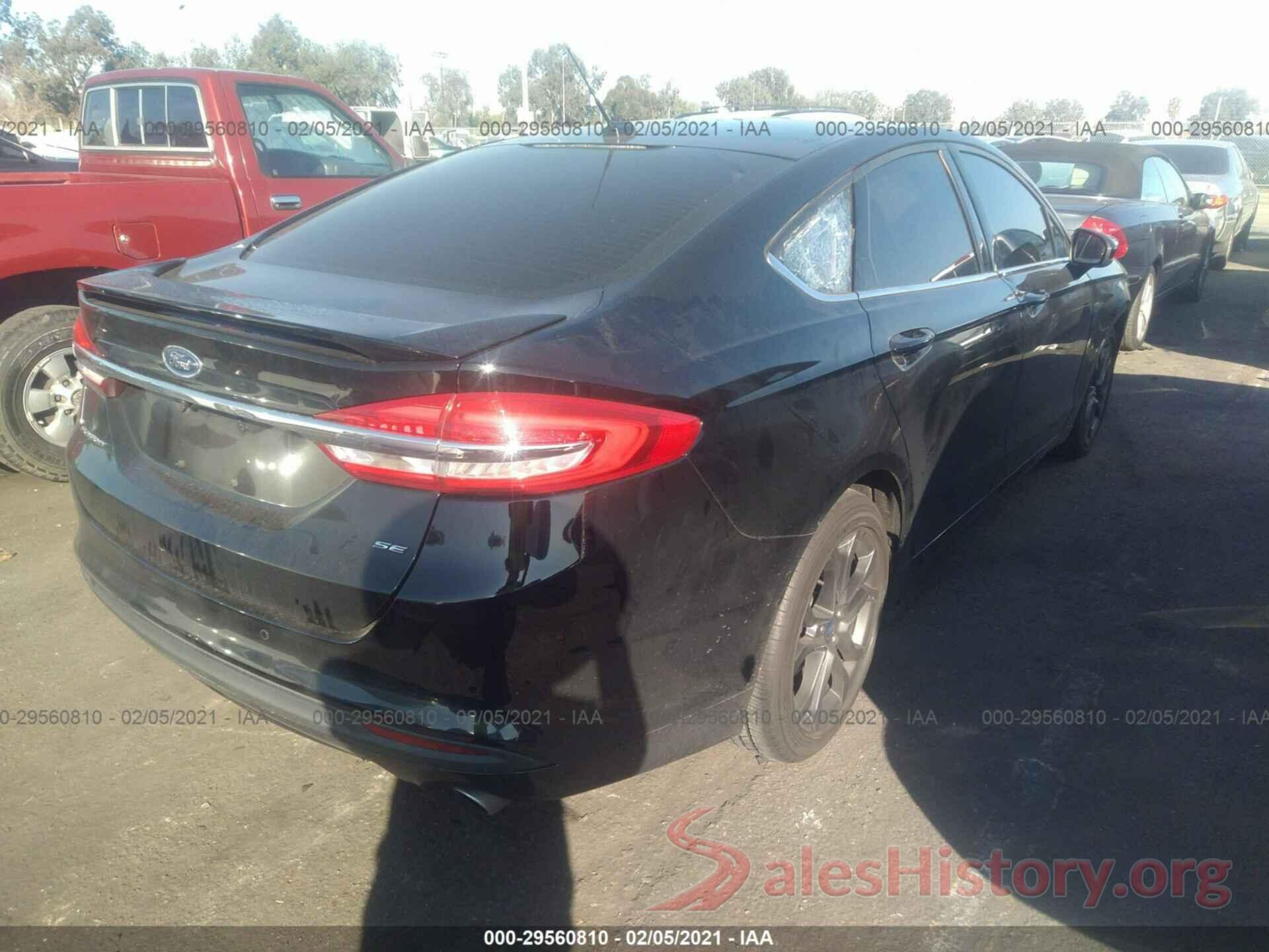 3FA6P0H7XJR115221 2018 FORD FUSION