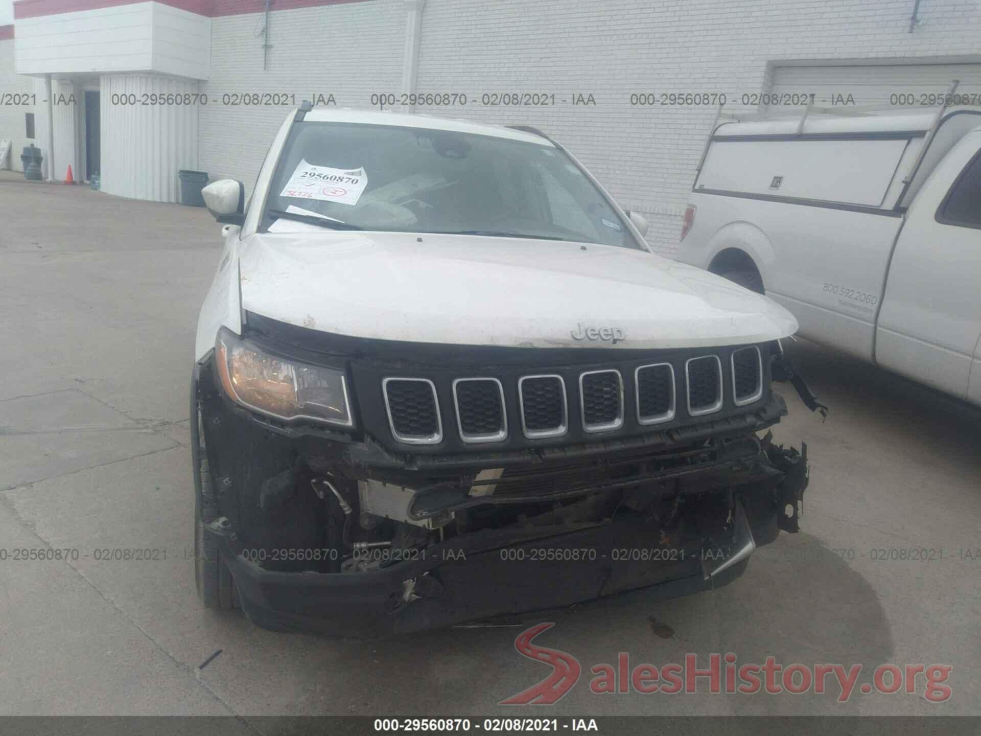 3C4NJCBB7KT802909 2019 JEEP COMPASS