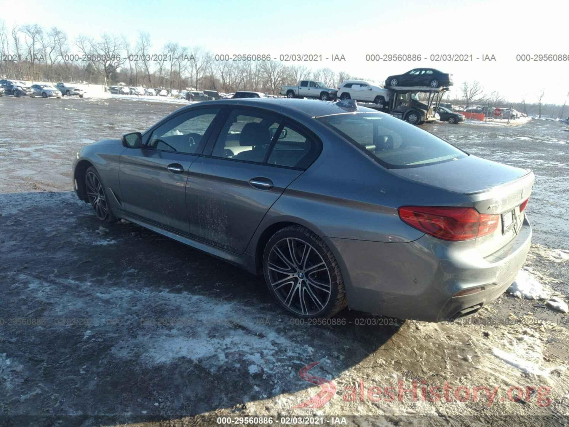 WBAJB9C5XJB035500 2018 BMW 5 SERIES