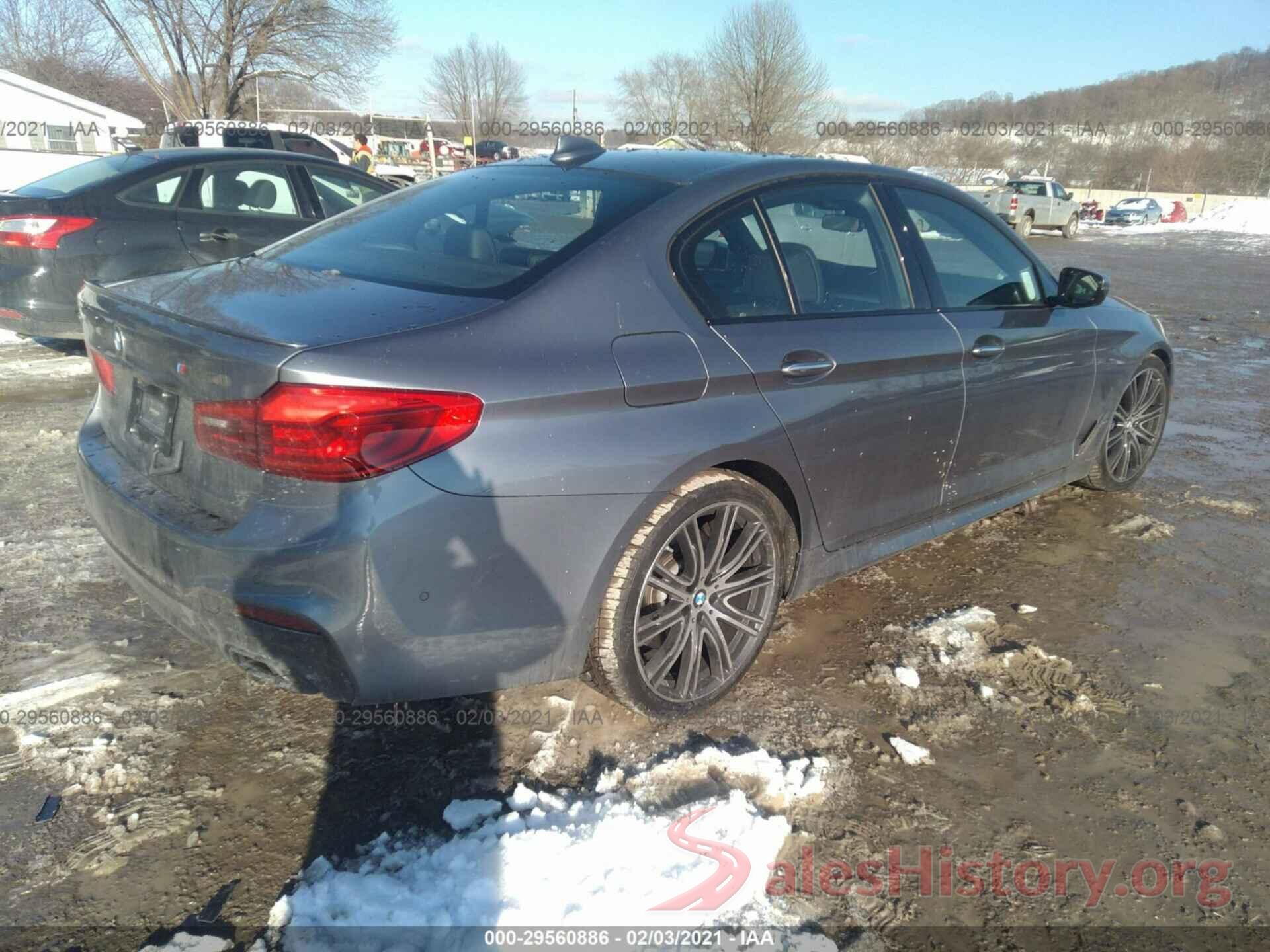 WBAJB9C5XJB035500 2018 BMW 5 SERIES