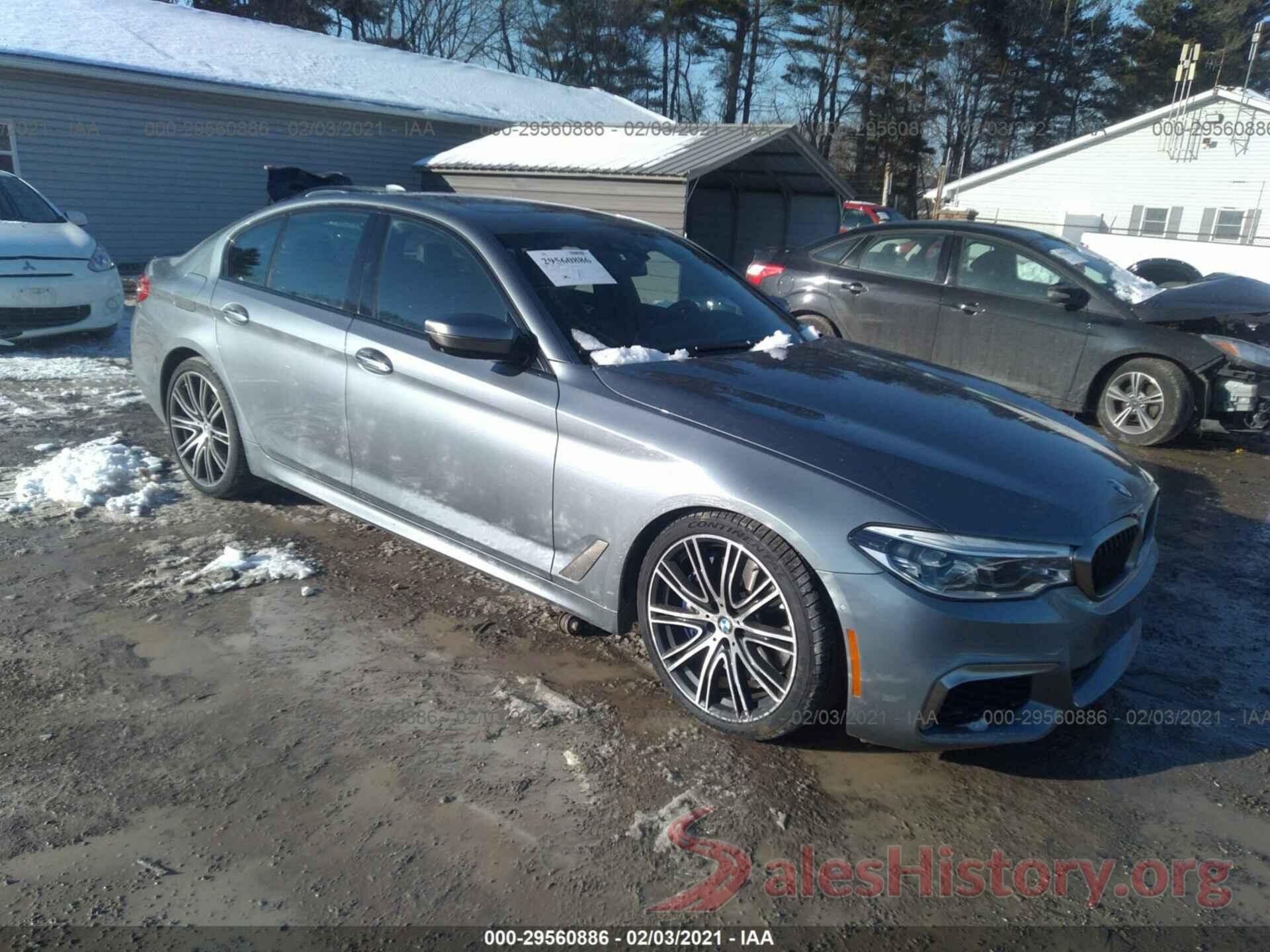 WBAJB9C5XJB035500 2018 BMW 5 SERIES