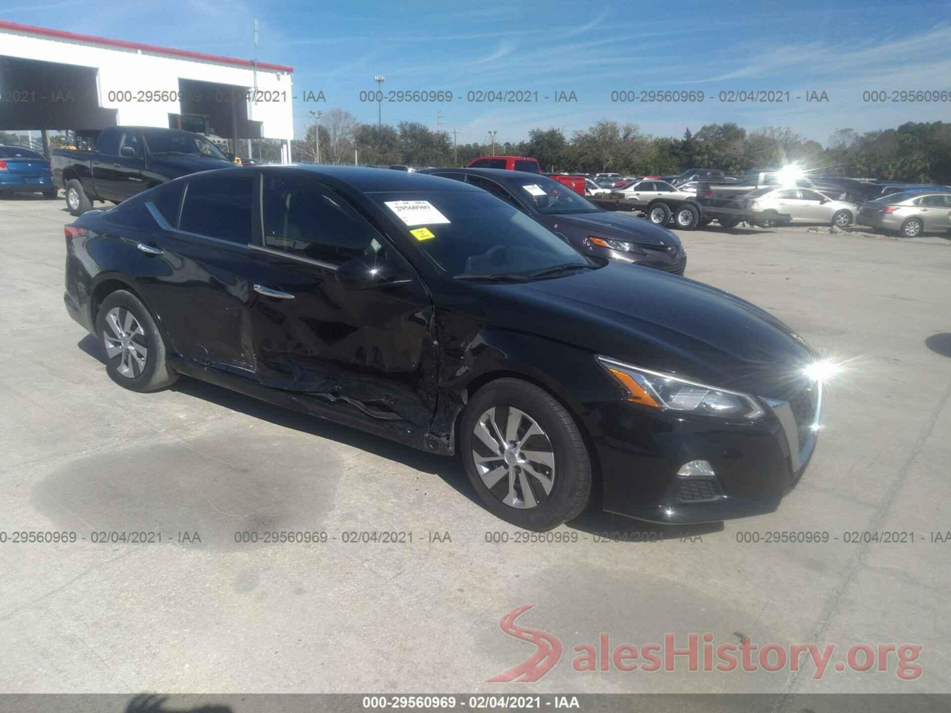 1N4BL4BV4KC234844 2019 NISSAN ALTIMA