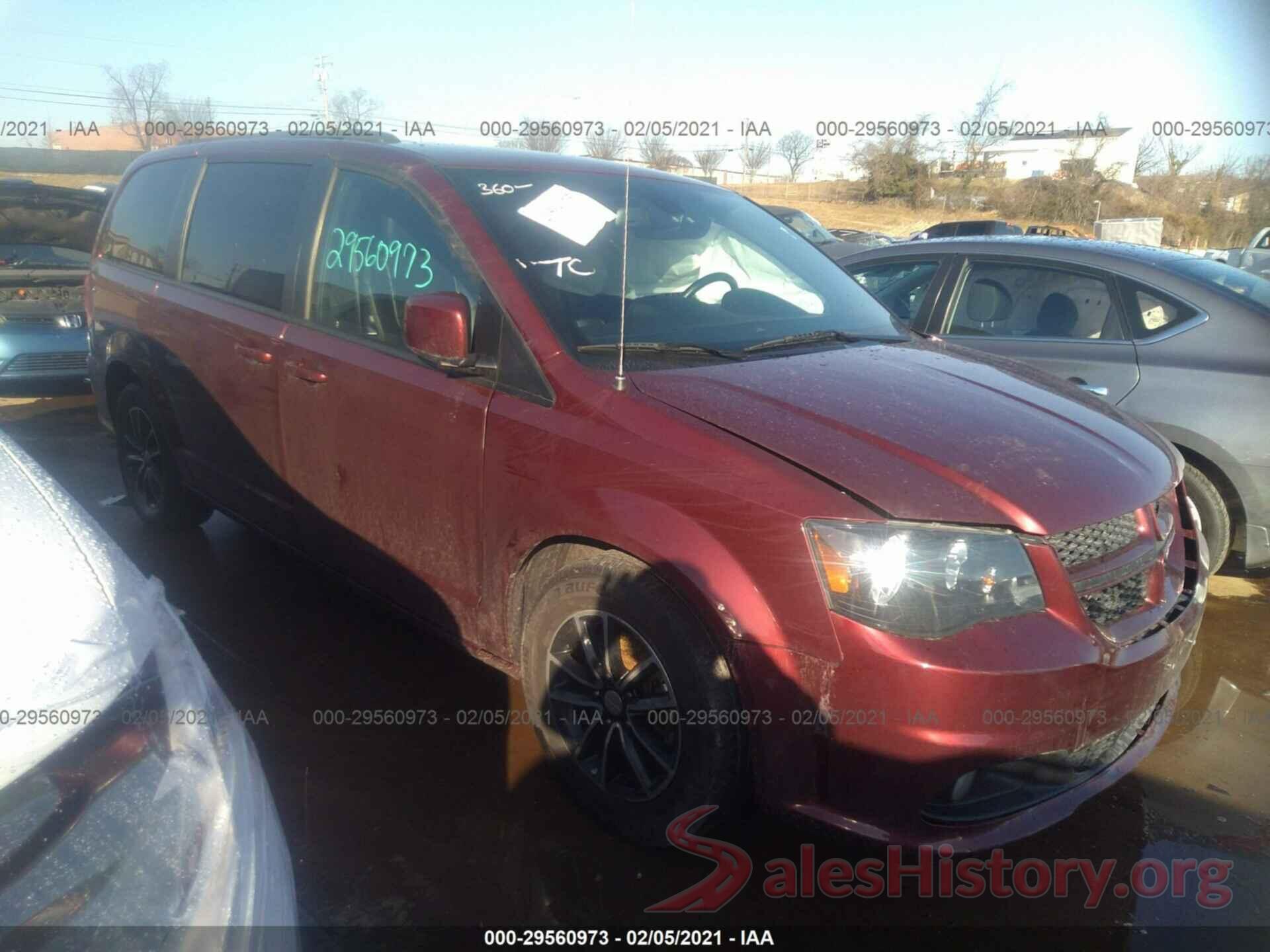 2C4RDGEG6JR285336 2018 DODGE GRAND CARAVAN