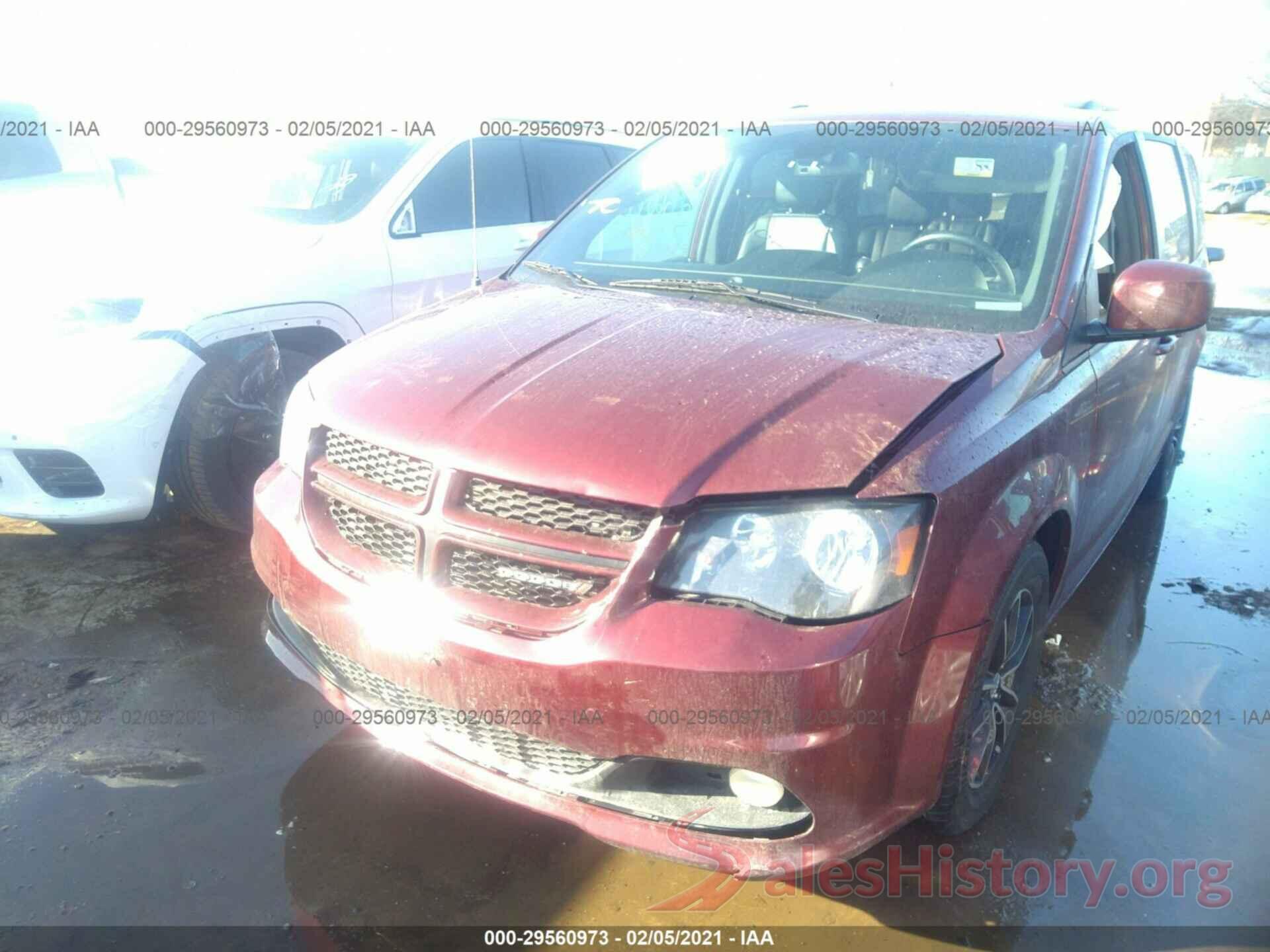 2C4RDGEG6JR285336 2018 DODGE GRAND CARAVAN