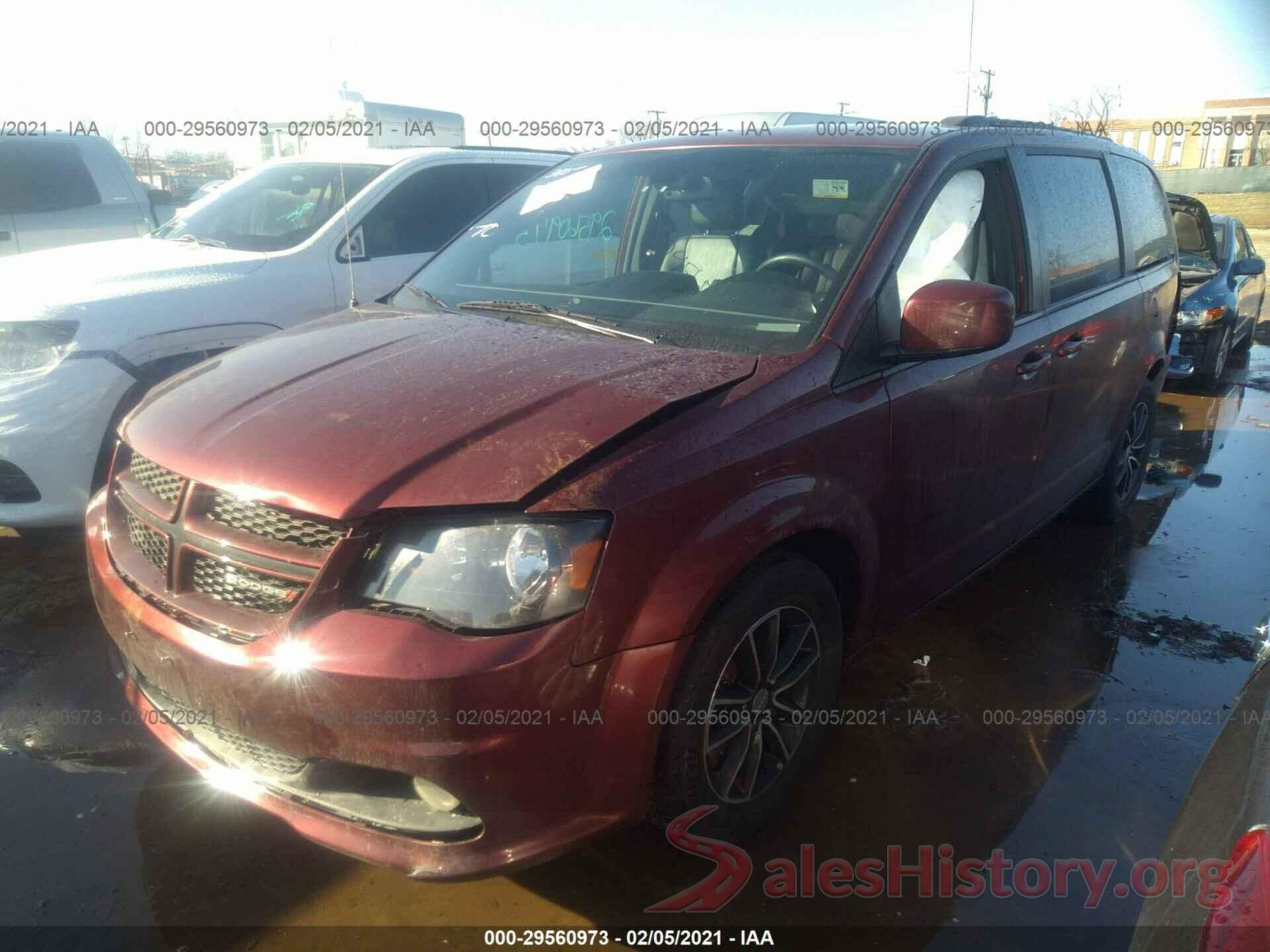 2C4RDGEG6JR285336 2018 DODGE GRAND CARAVAN