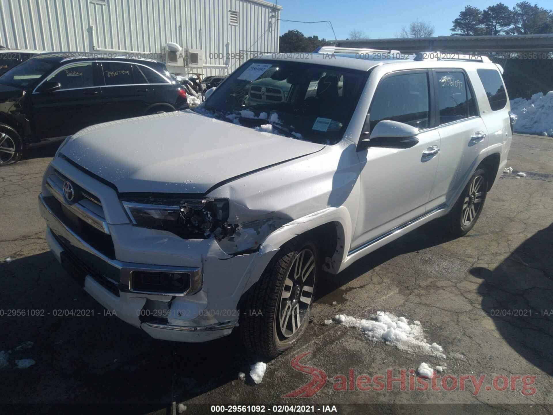 JTEKU5JRXM5880149 2021 TOYOTA 4RUNNER