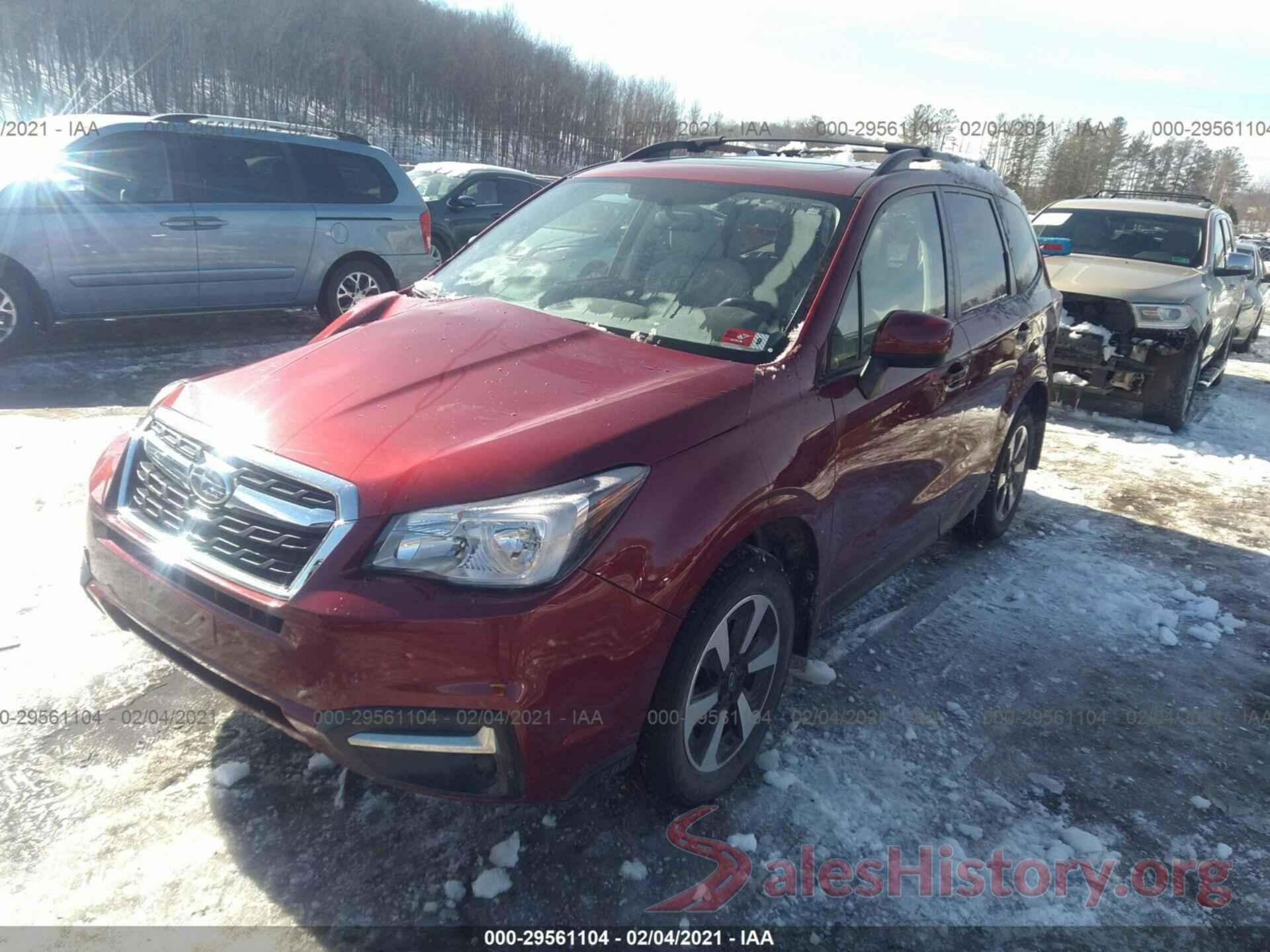 JF2SJAEC8JG478353 2018 SUBARU FORESTER