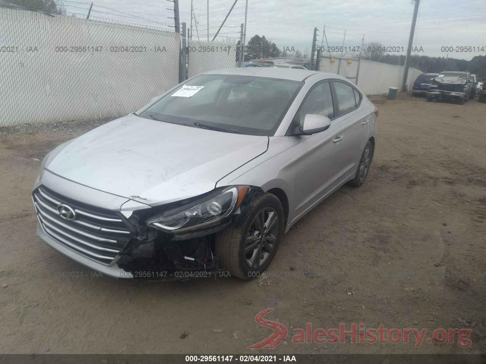 5NPD84LF1HH032178 2017 HYUNDAI ELANTRA