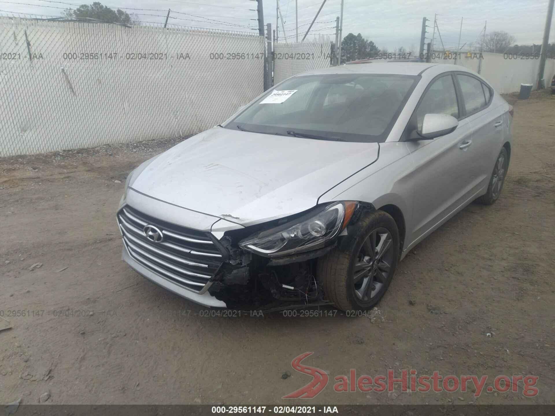 5NPD84LF1HH032178 2017 HYUNDAI ELANTRA