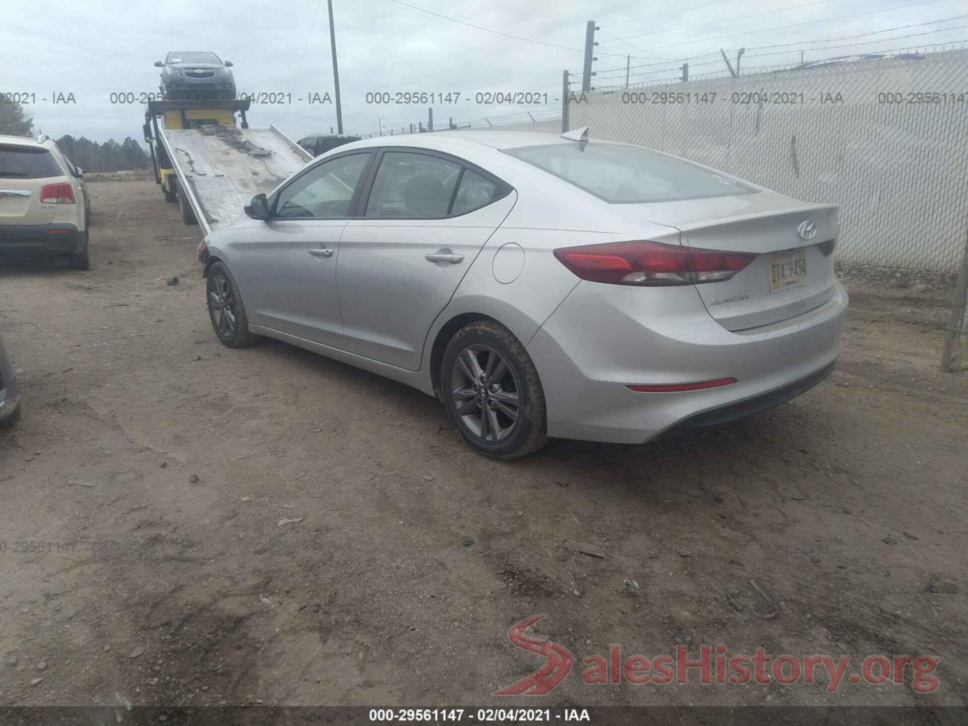 5NPD84LF1HH032178 2017 HYUNDAI ELANTRA