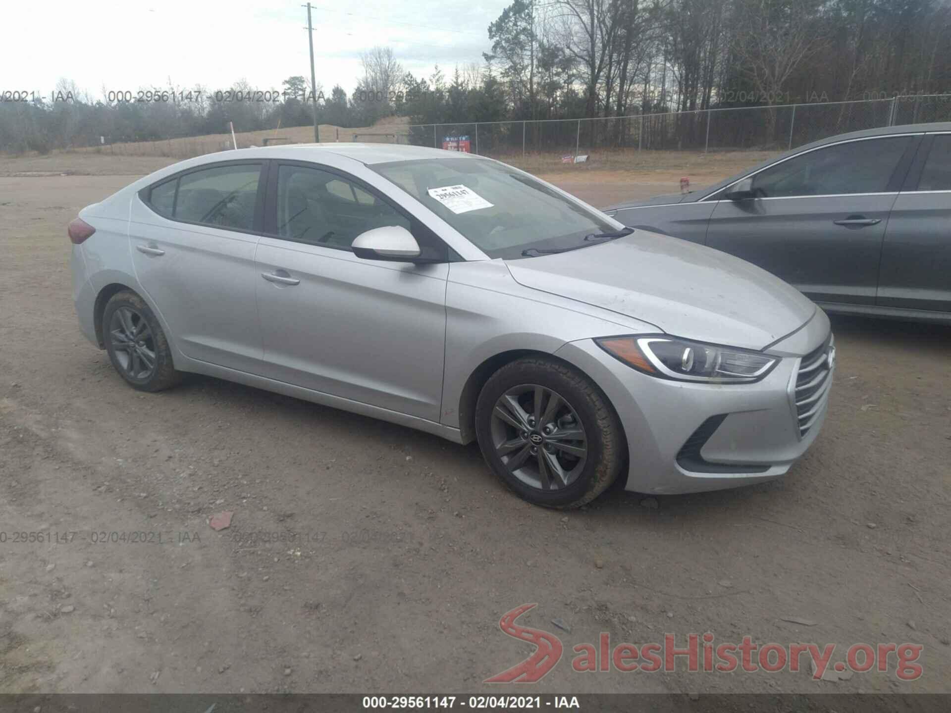 5NPD84LF1HH032178 2017 HYUNDAI ELANTRA