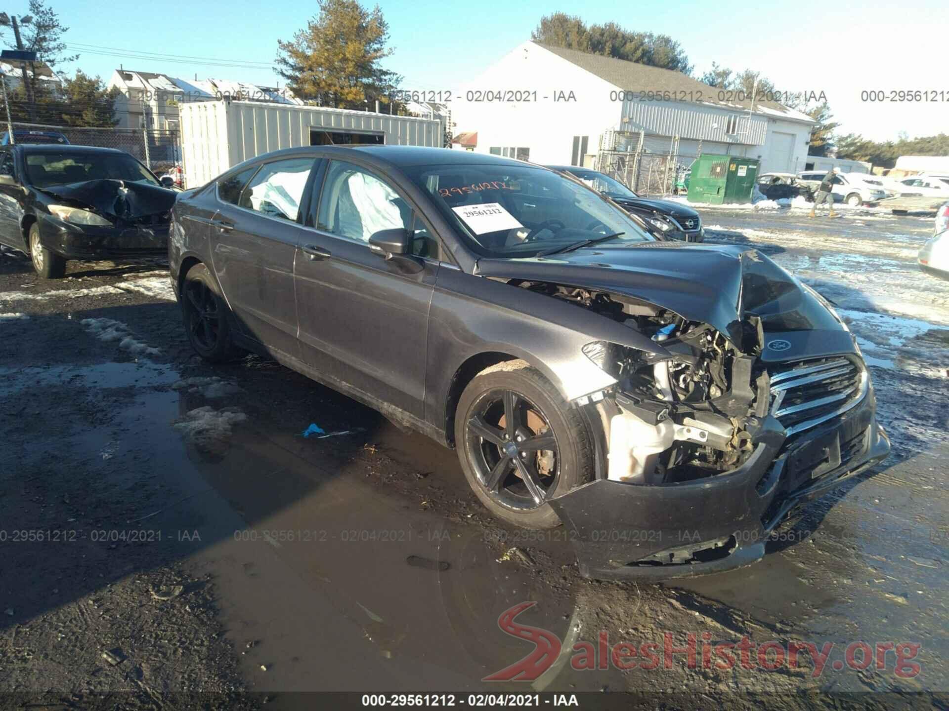 3FA6P0HDXGR189379 2016 FORD FUSION