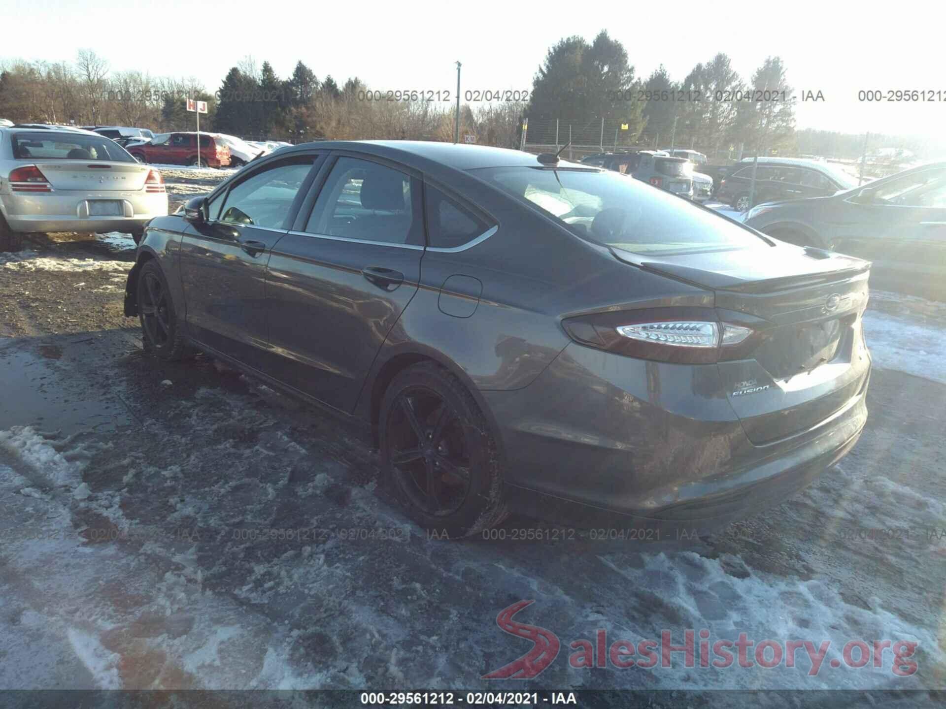 3FA6P0HDXGR189379 2016 FORD FUSION