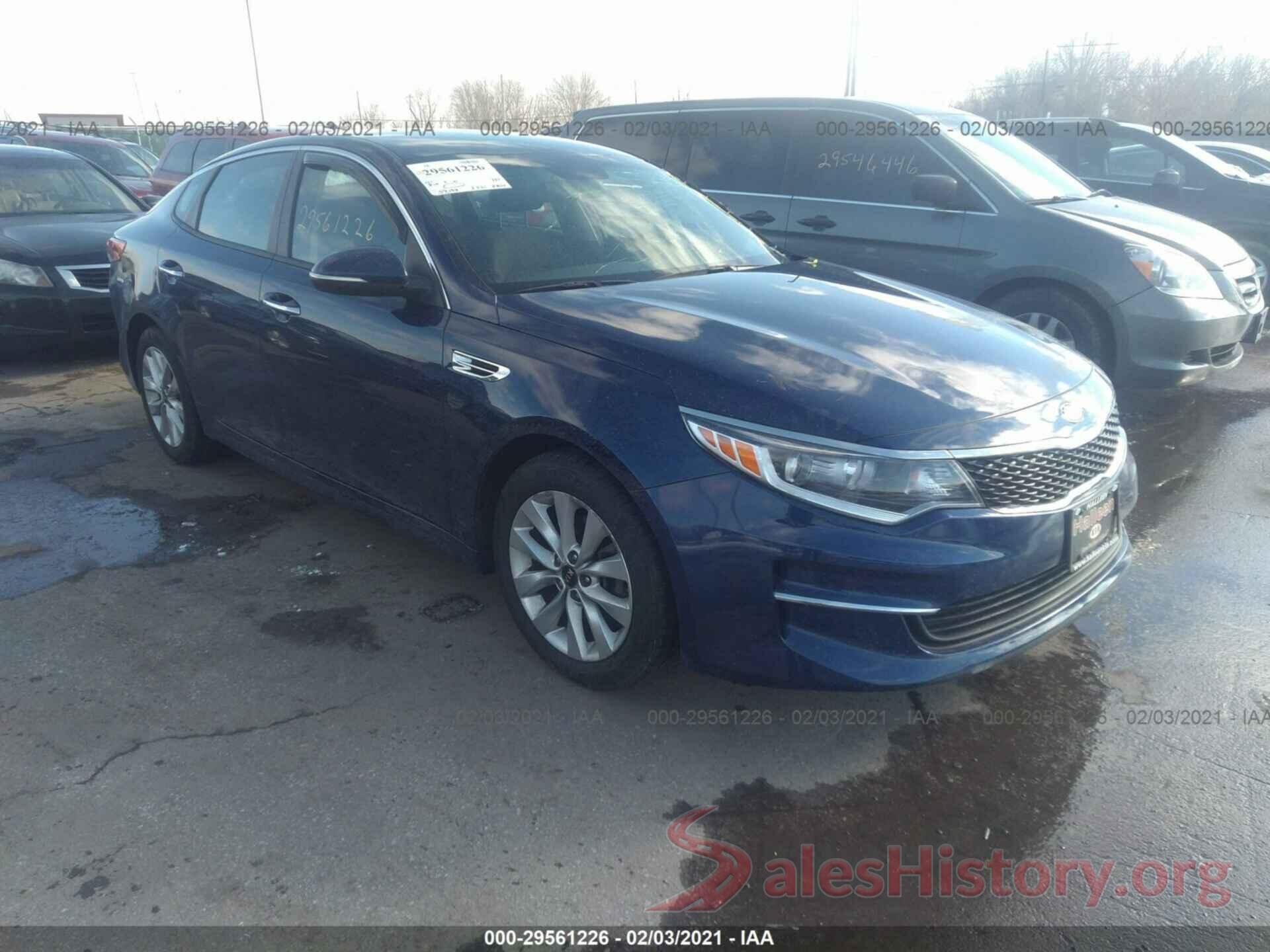 5XXGT4L33JG254384 2018 KIA OPTIMA