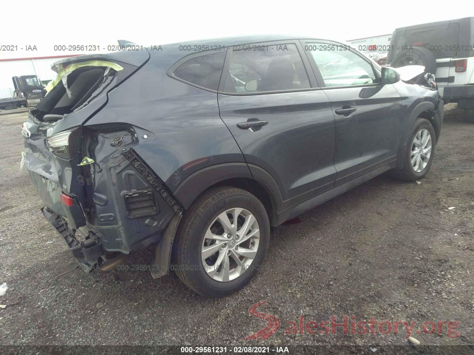 KM8J2CA46LU162595 2020 HYUNDAI TUCSON