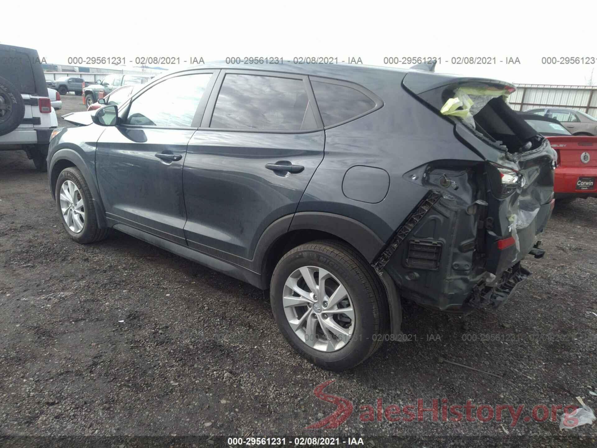 KM8J2CA46LU162595 2020 HYUNDAI TUCSON