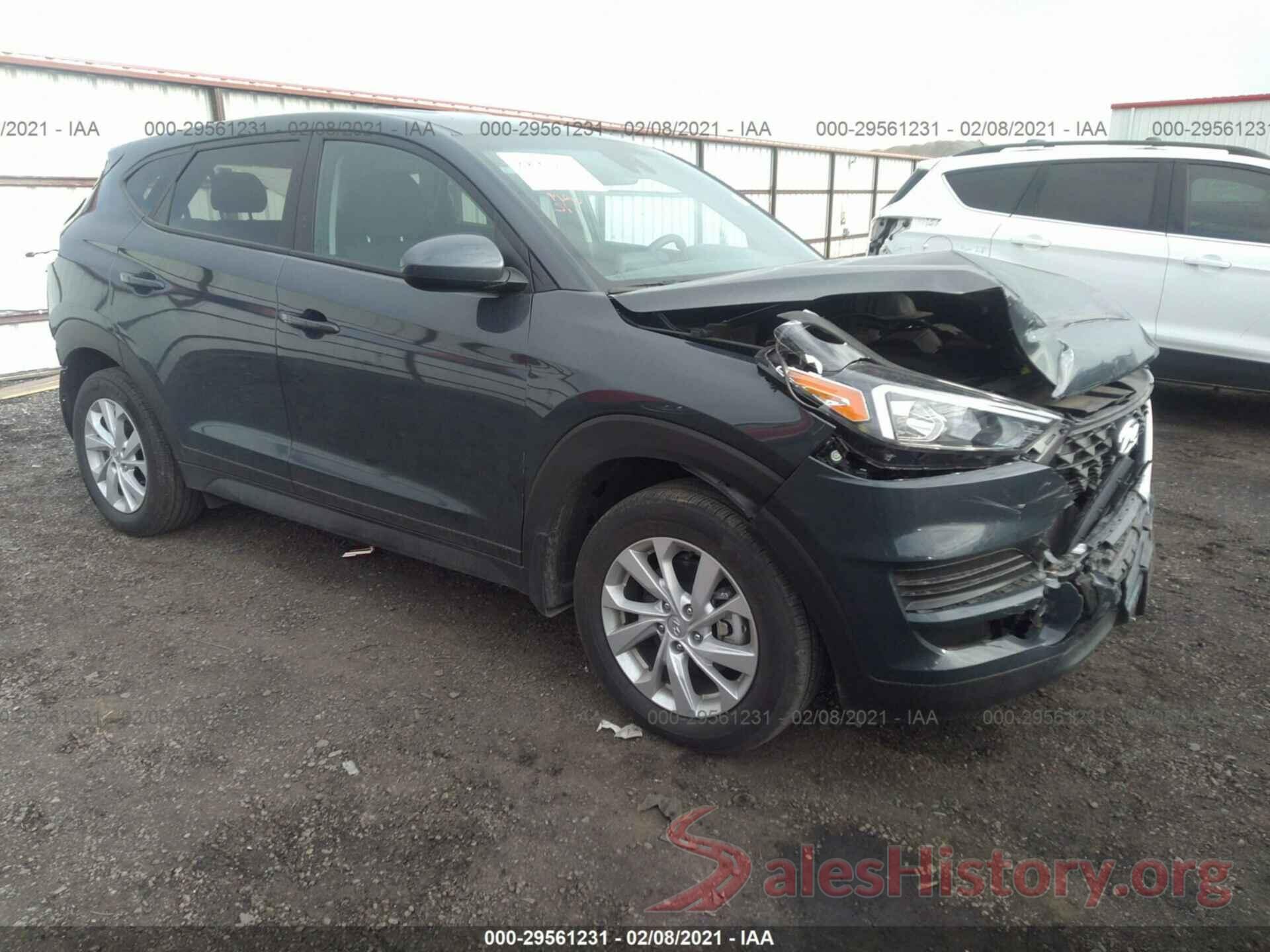 KM8J2CA46LU162595 2020 HYUNDAI TUCSON