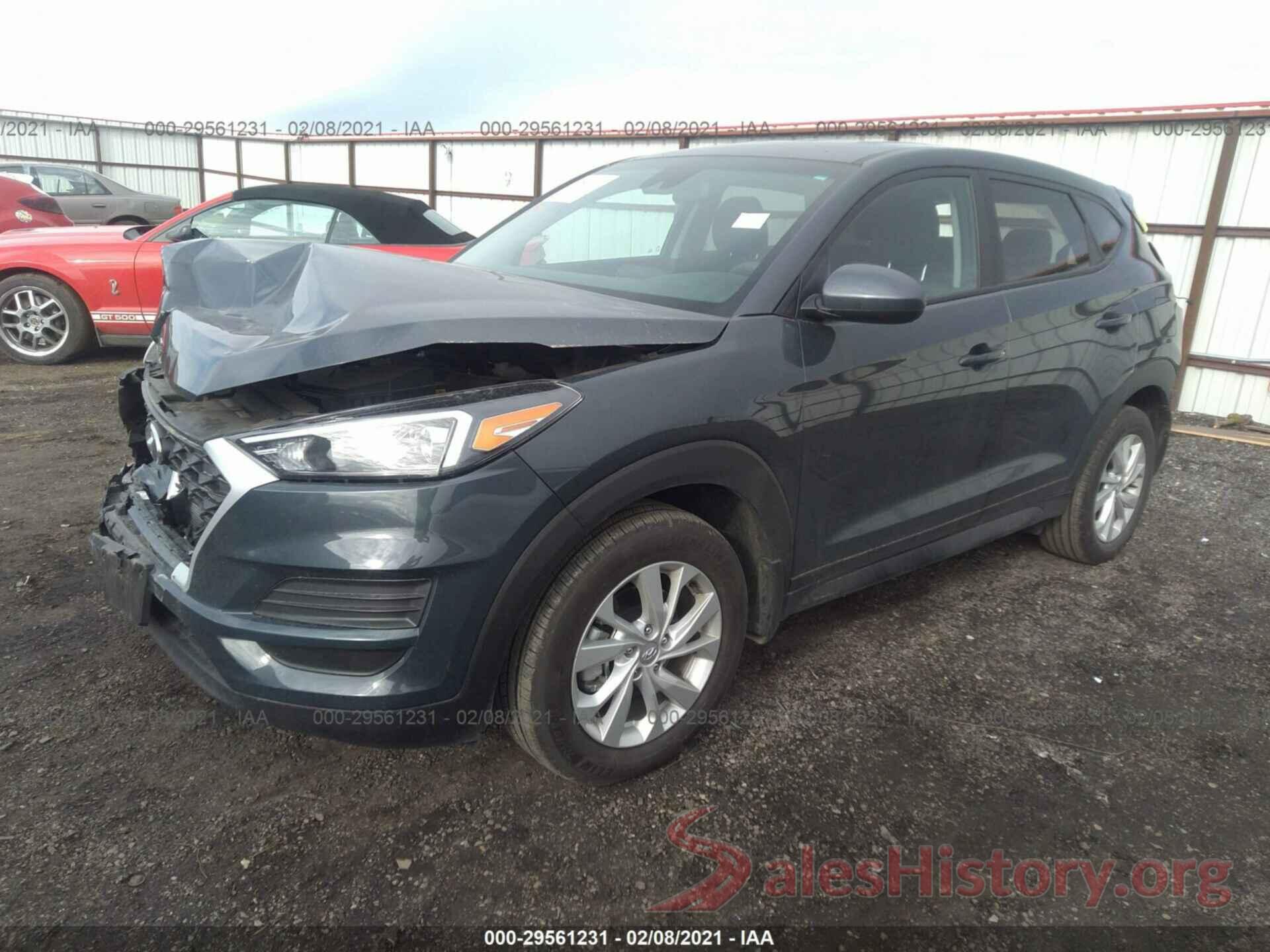 KM8J2CA46LU162595 2020 HYUNDAI TUCSON