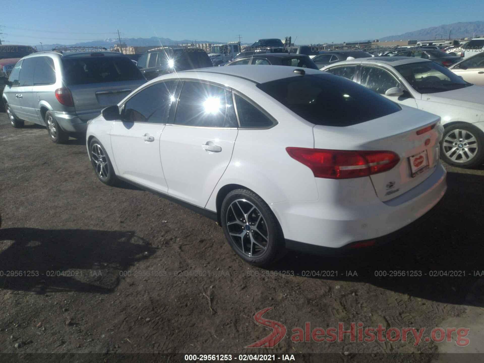 1FADP3H25HL314585 2017 FORD FOCUS