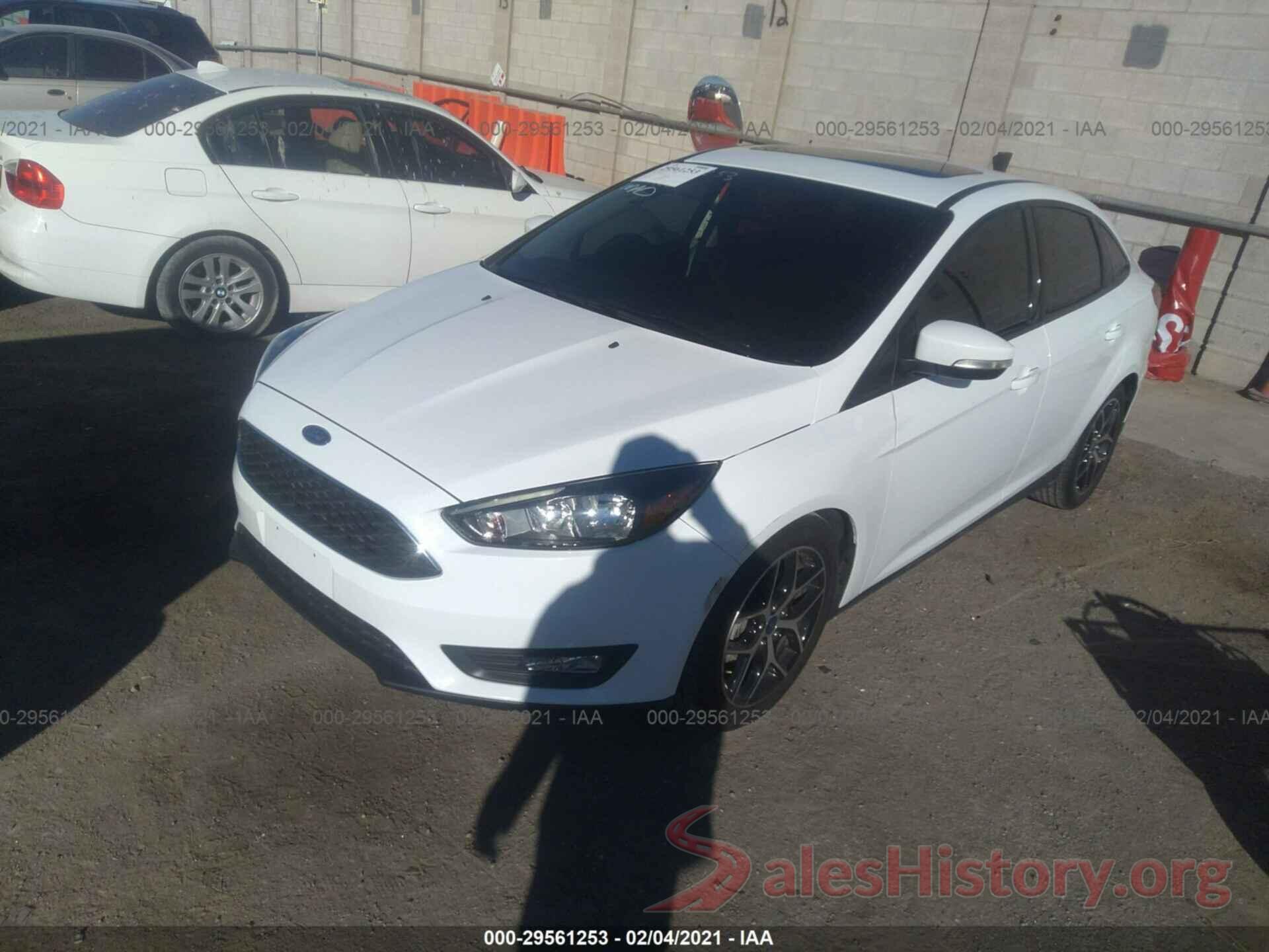 1FADP3H25HL314585 2017 FORD FOCUS