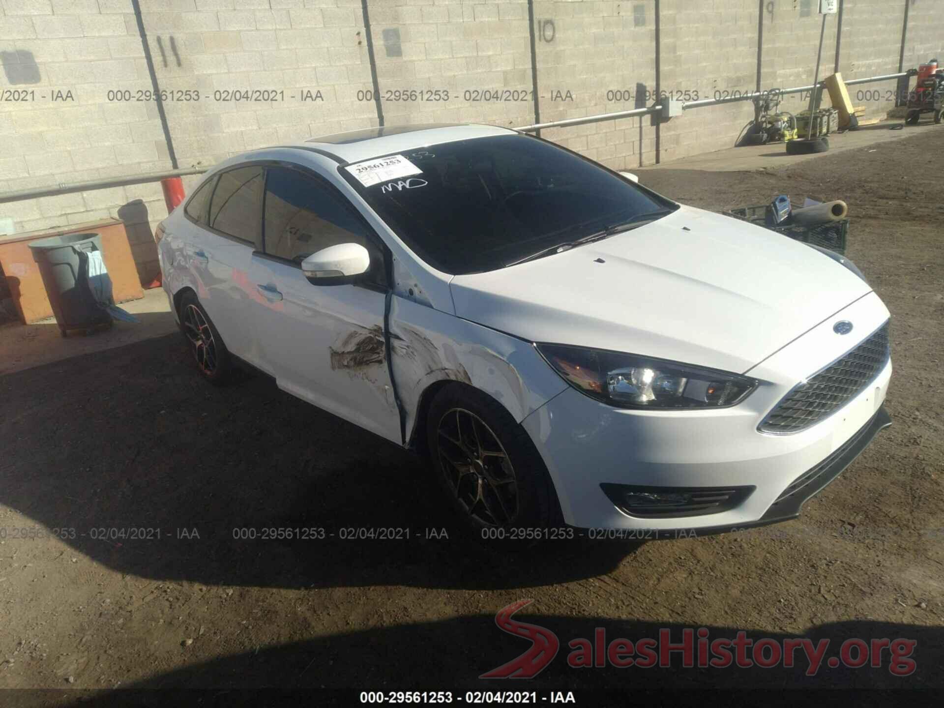 1FADP3H25HL314585 2017 FORD FOCUS