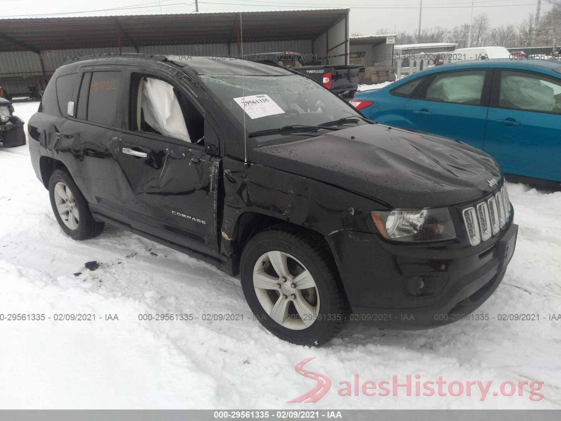 1C4NJDEB5GD725214 2016 JEEP COMPASS