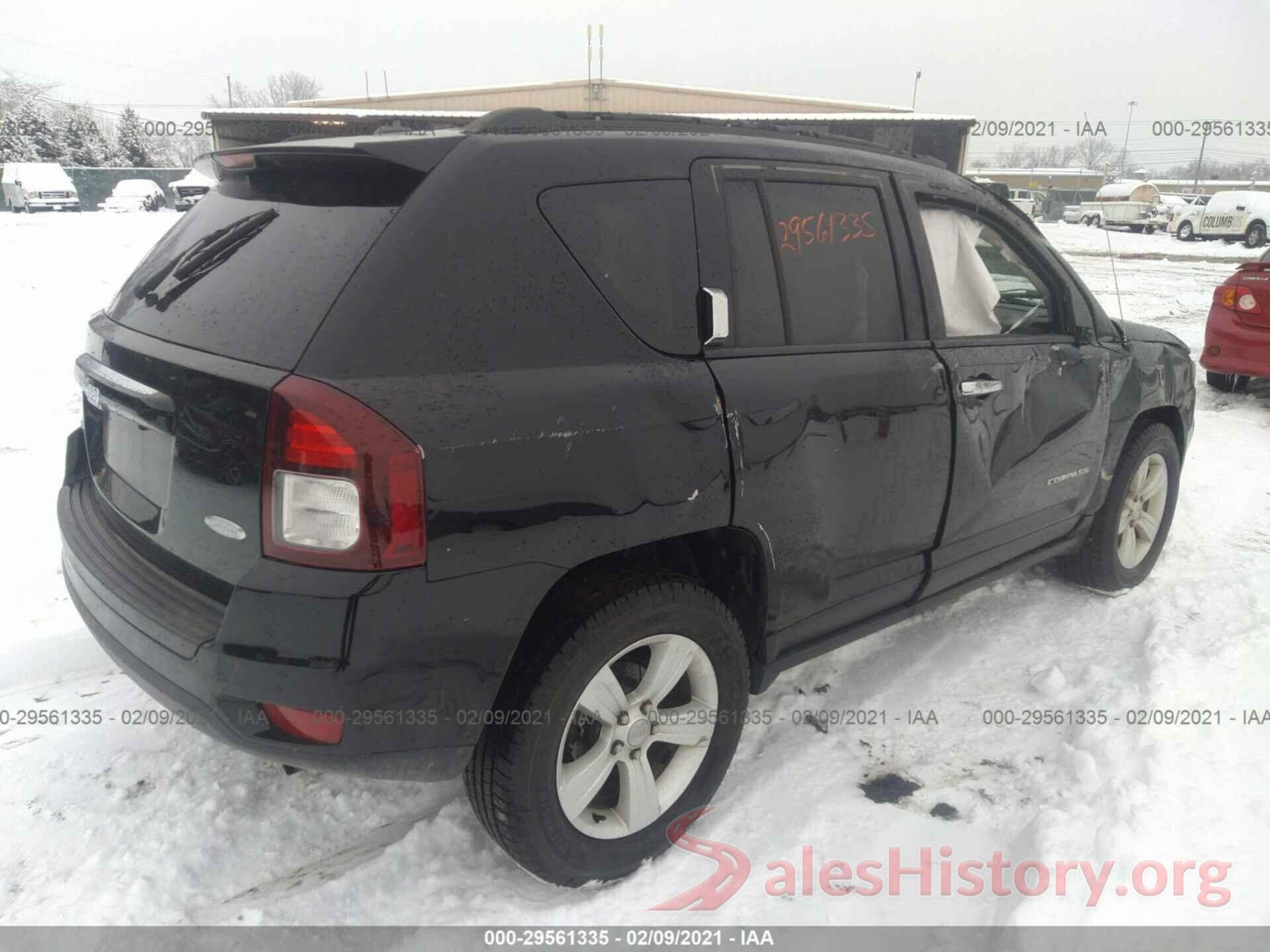 1C4NJDEB5GD725214 2016 JEEP COMPASS