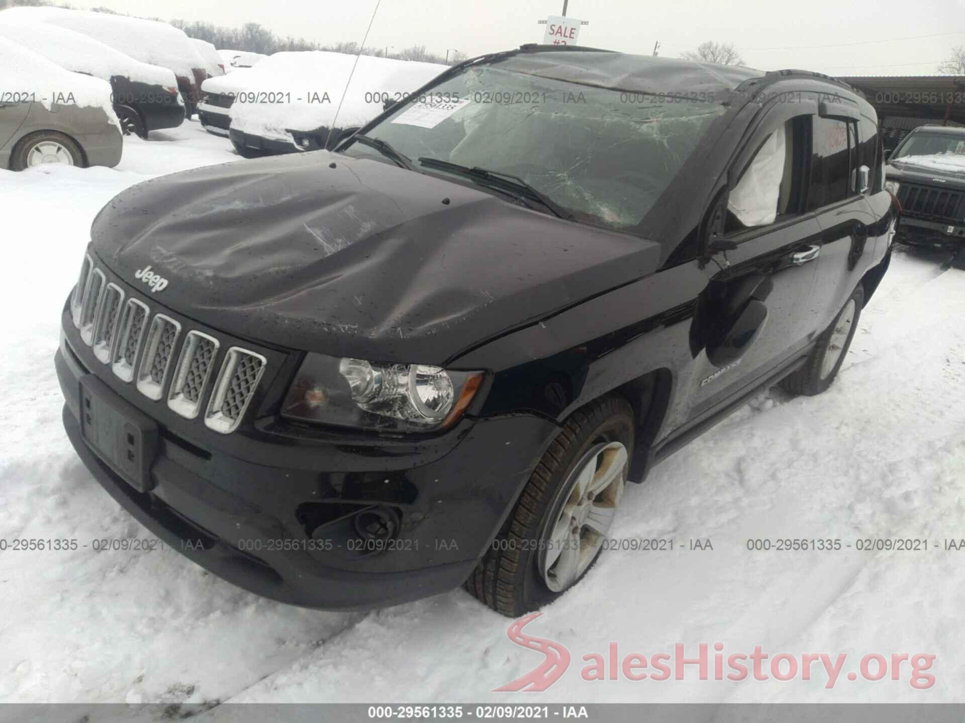 1C4NJDEB5GD725214 2016 JEEP COMPASS