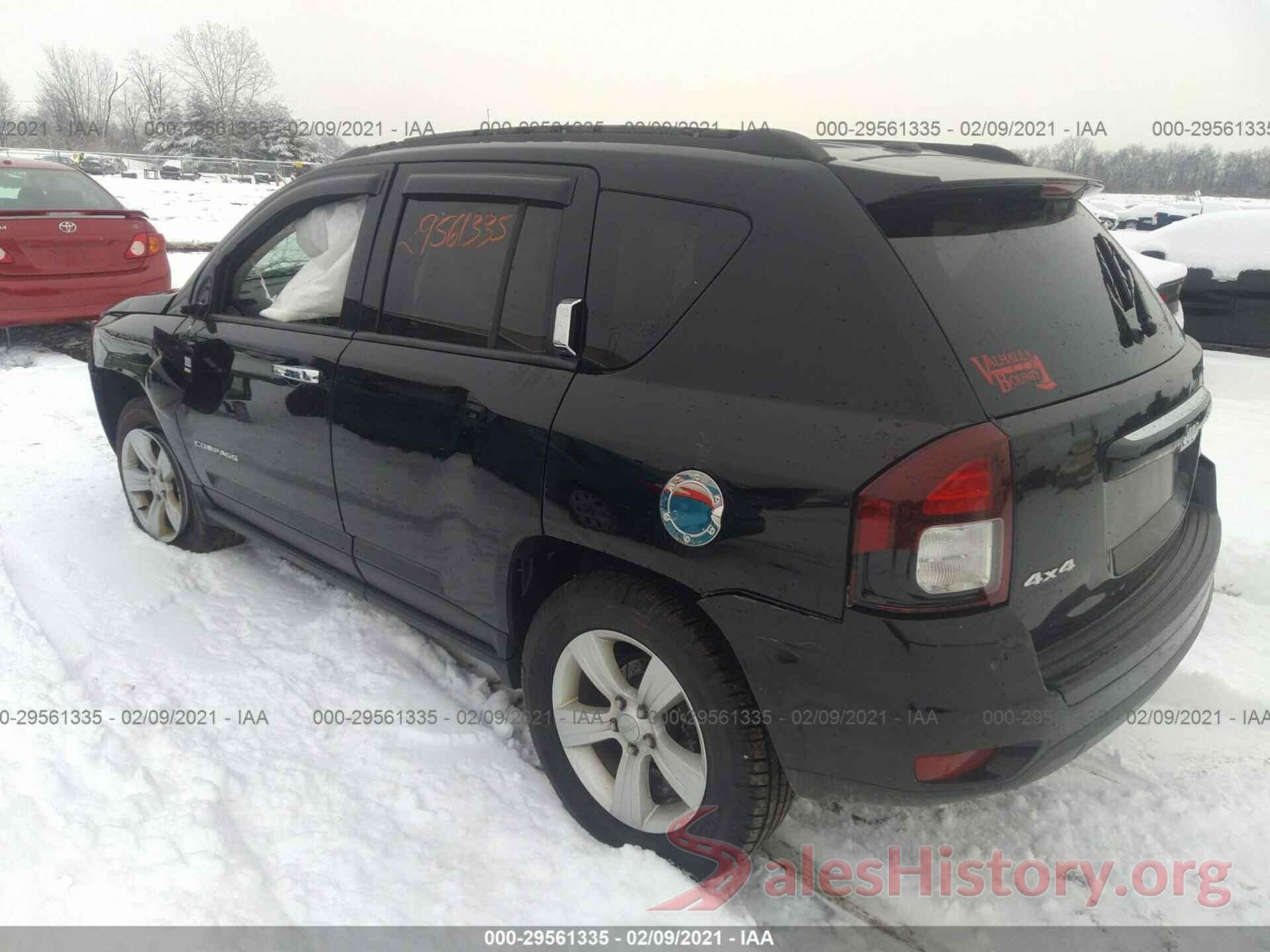 1C4NJDEB5GD725214 2016 JEEP COMPASS