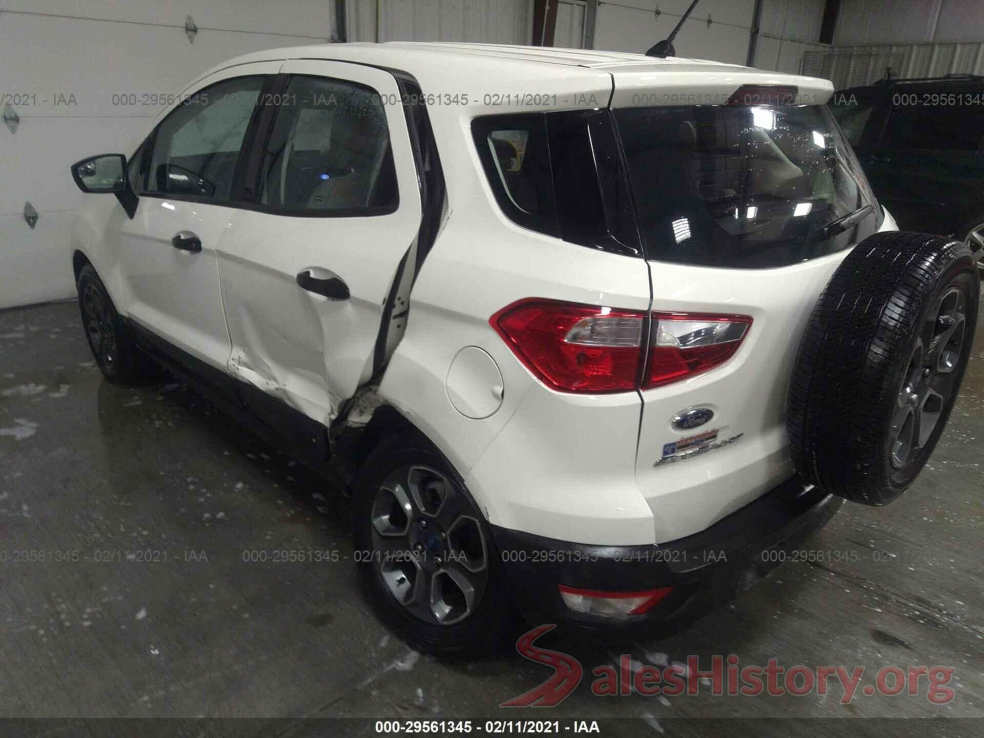 MAJ3P1RE1JC159371 2018 FORD ECOSPORT