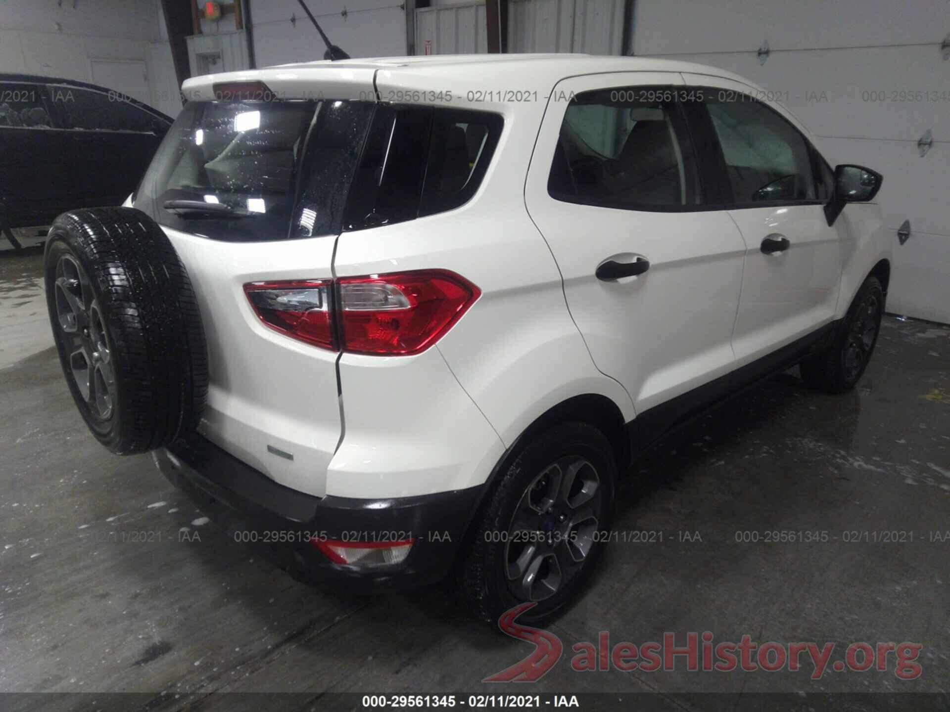 MAJ3P1RE1JC159371 2018 FORD ECOSPORT