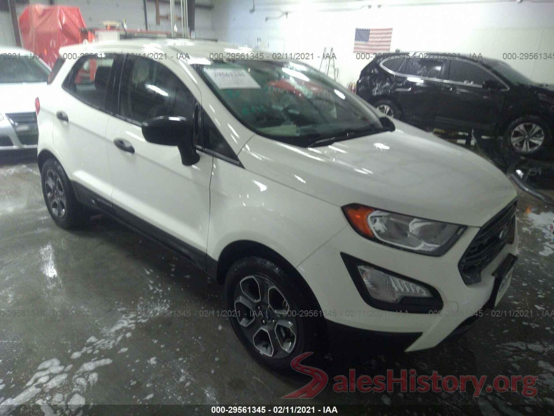 MAJ3P1RE1JC159371 2018 FORD ECOSPORT