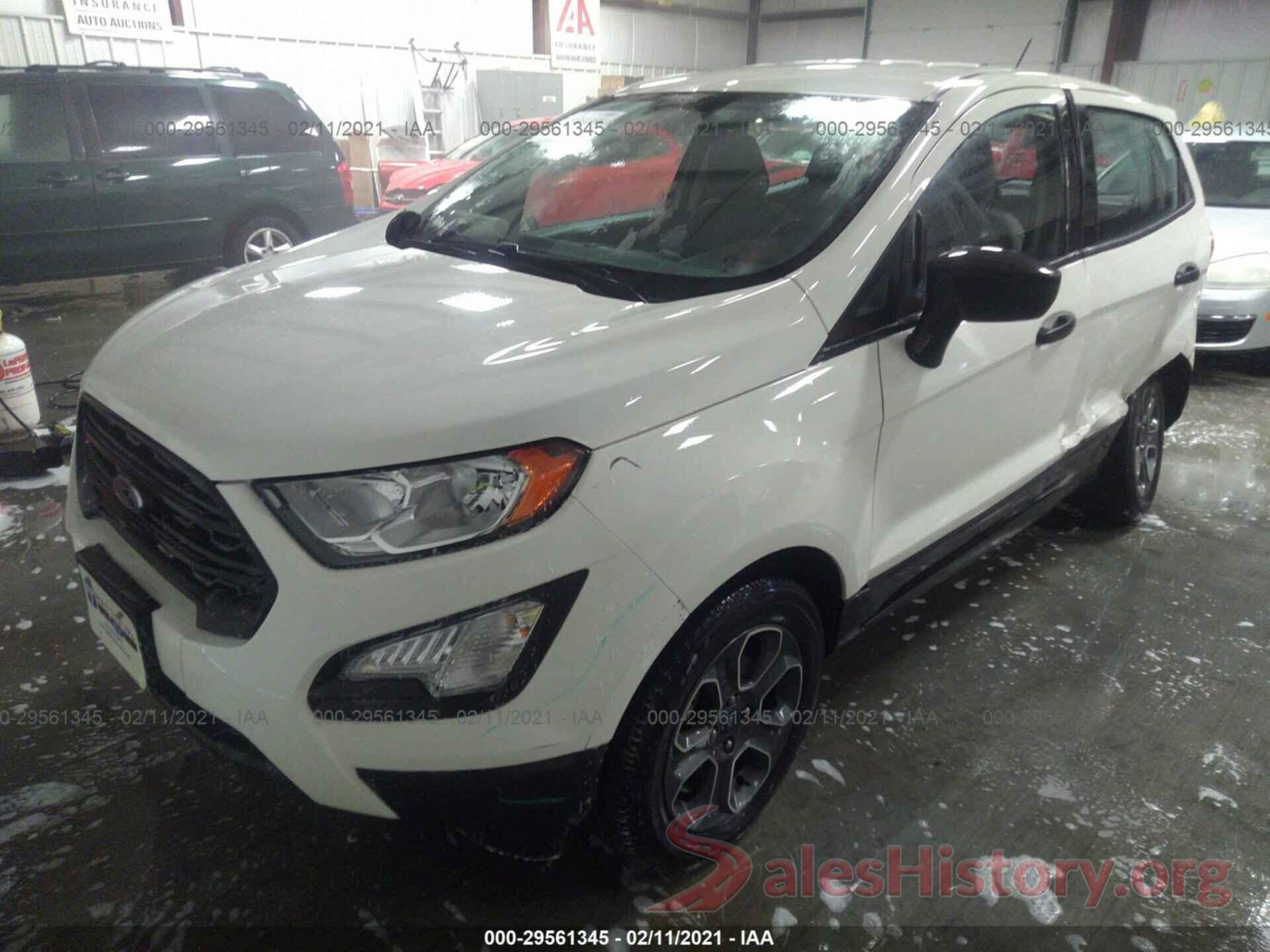 MAJ3P1RE1JC159371 2018 FORD ECOSPORT