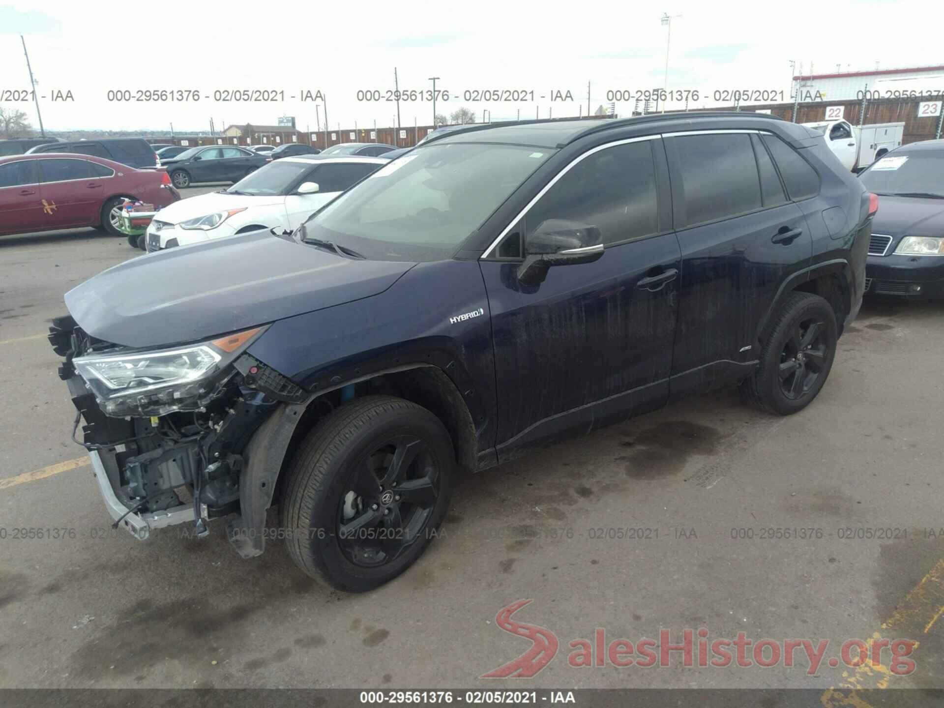 JTMEWRFV8KJ006041 2019 TOYOTA RAV4