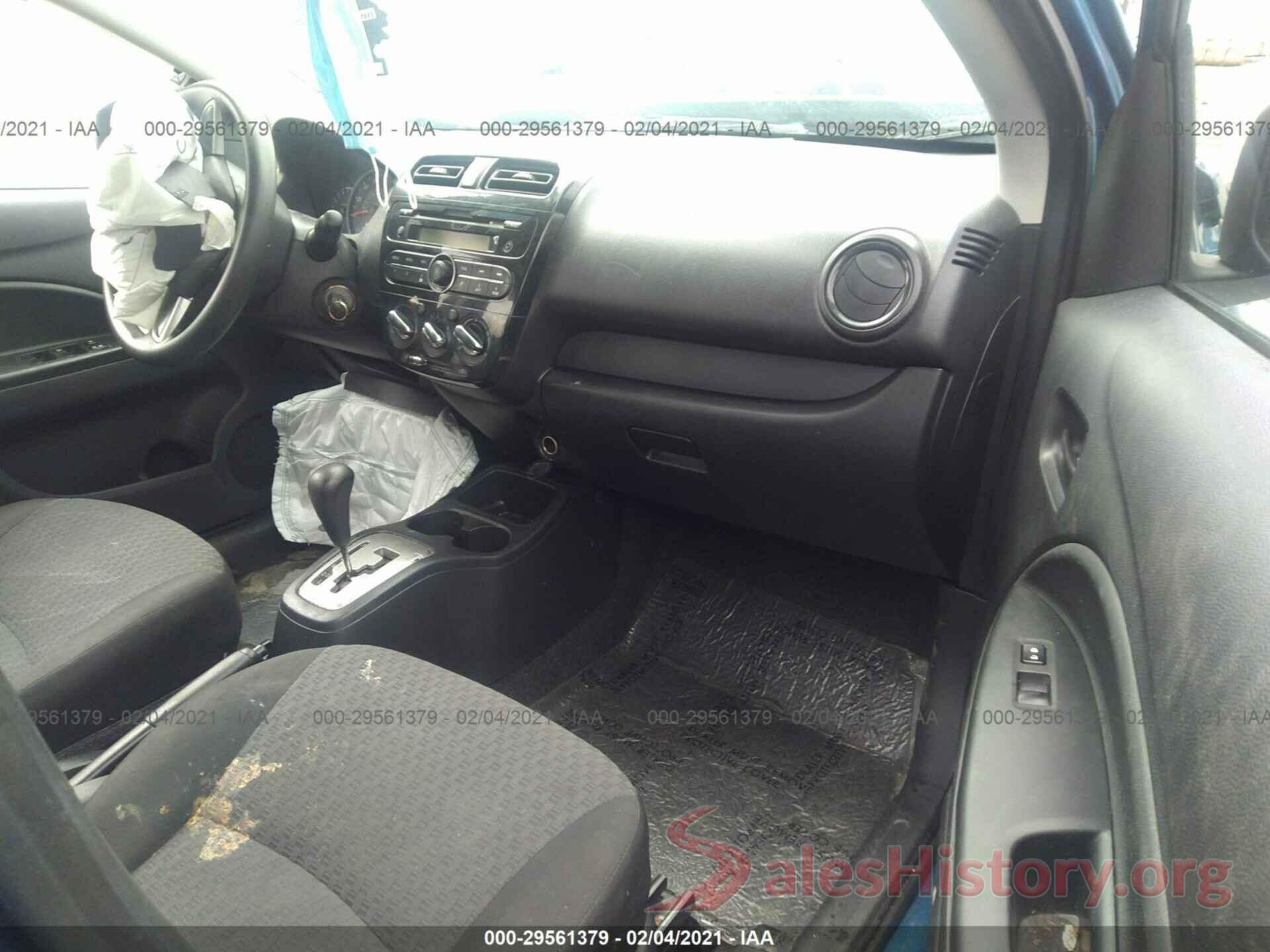 ML32A3HJ7HH015728 2017 MITSUBISHI MIRAGE