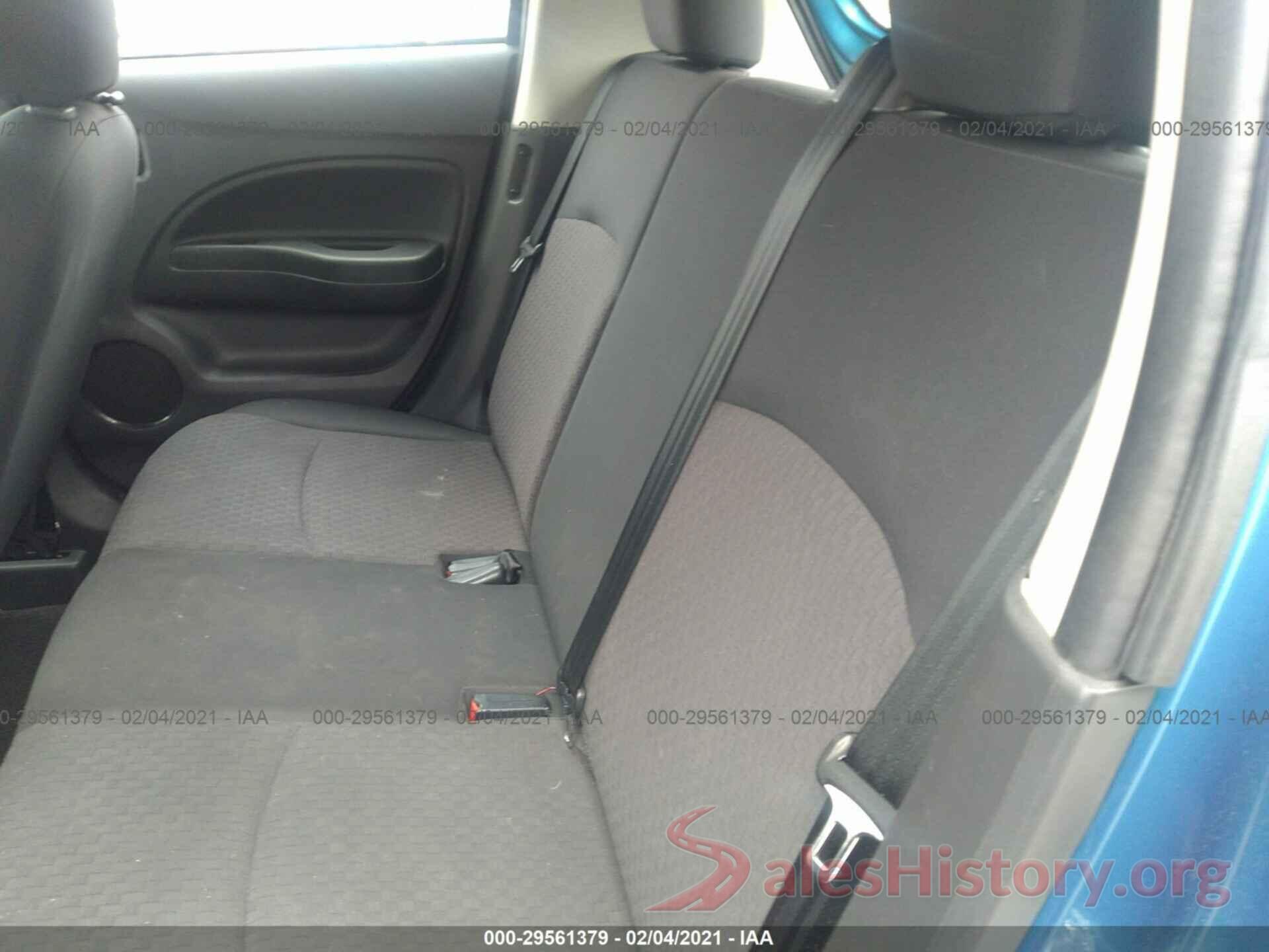 ML32A3HJ7HH015728 2017 MITSUBISHI MIRAGE