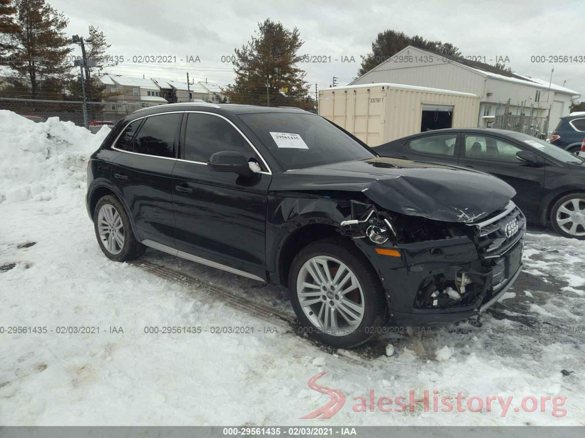 WA1BNAFY2L2062063 2020 AUDI Q5