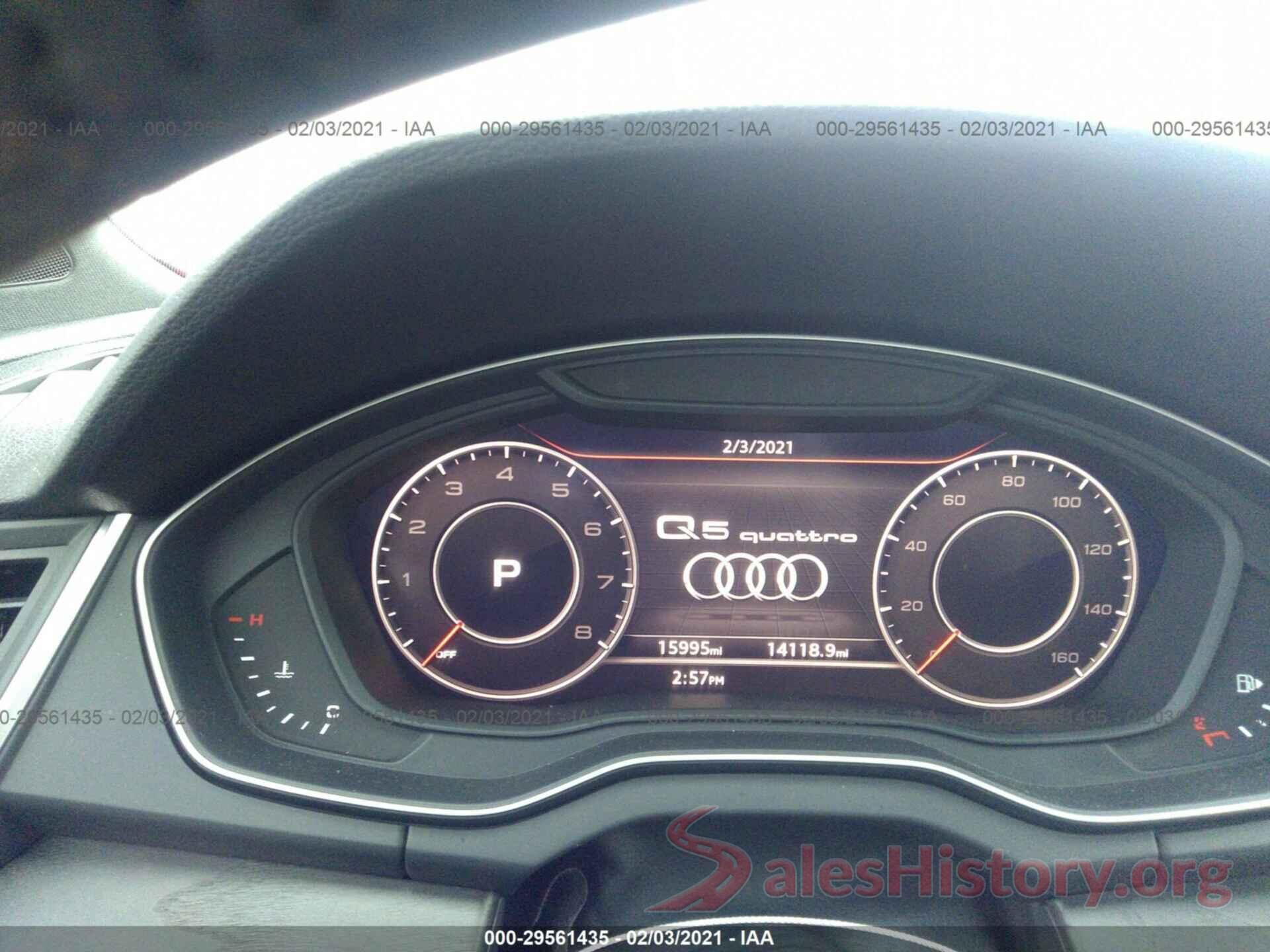 WA1BNAFY2L2062063 2020 AUDI Q5