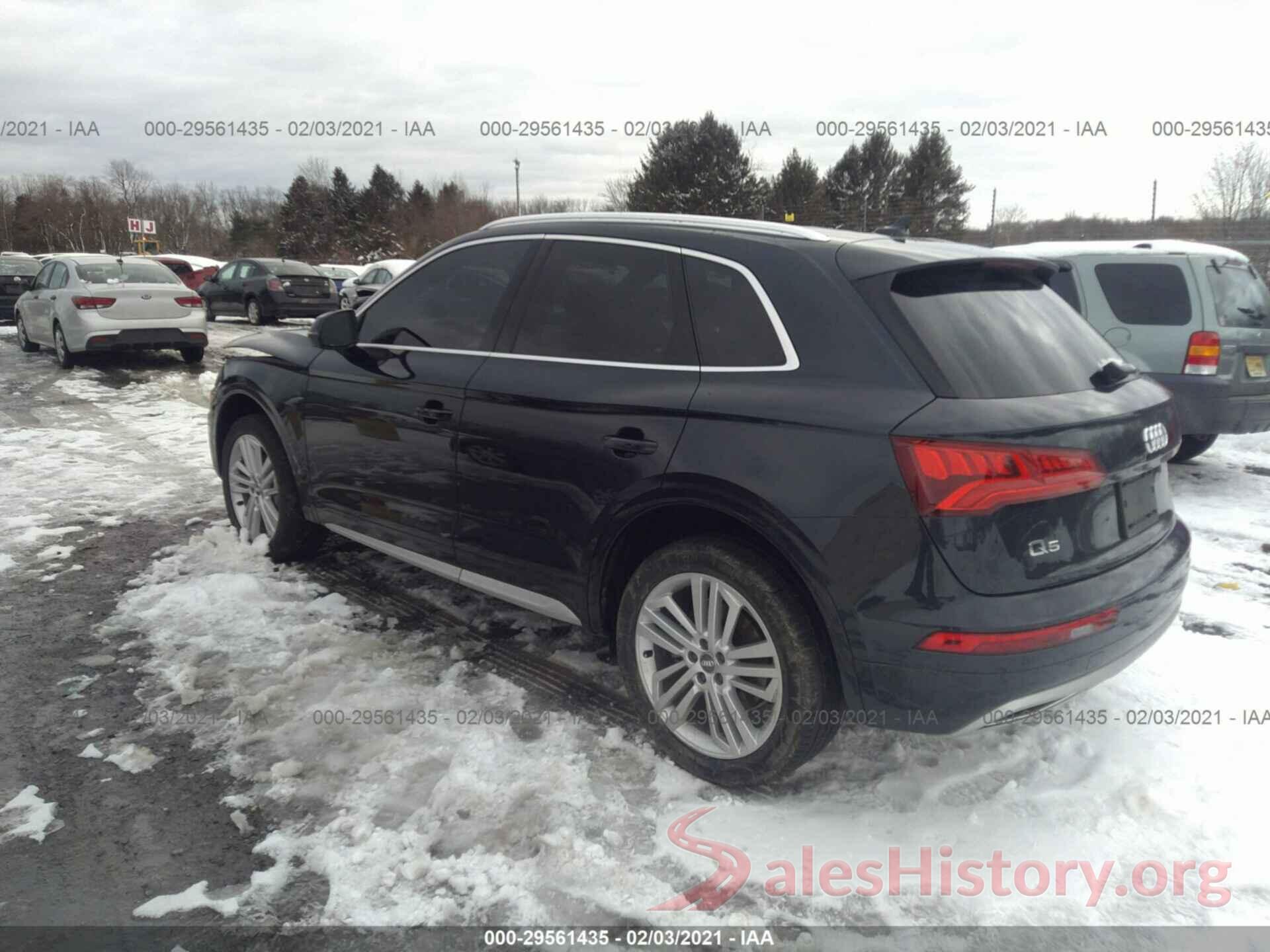 WA1BNAFY2L2062063 2020 AUDI Q5