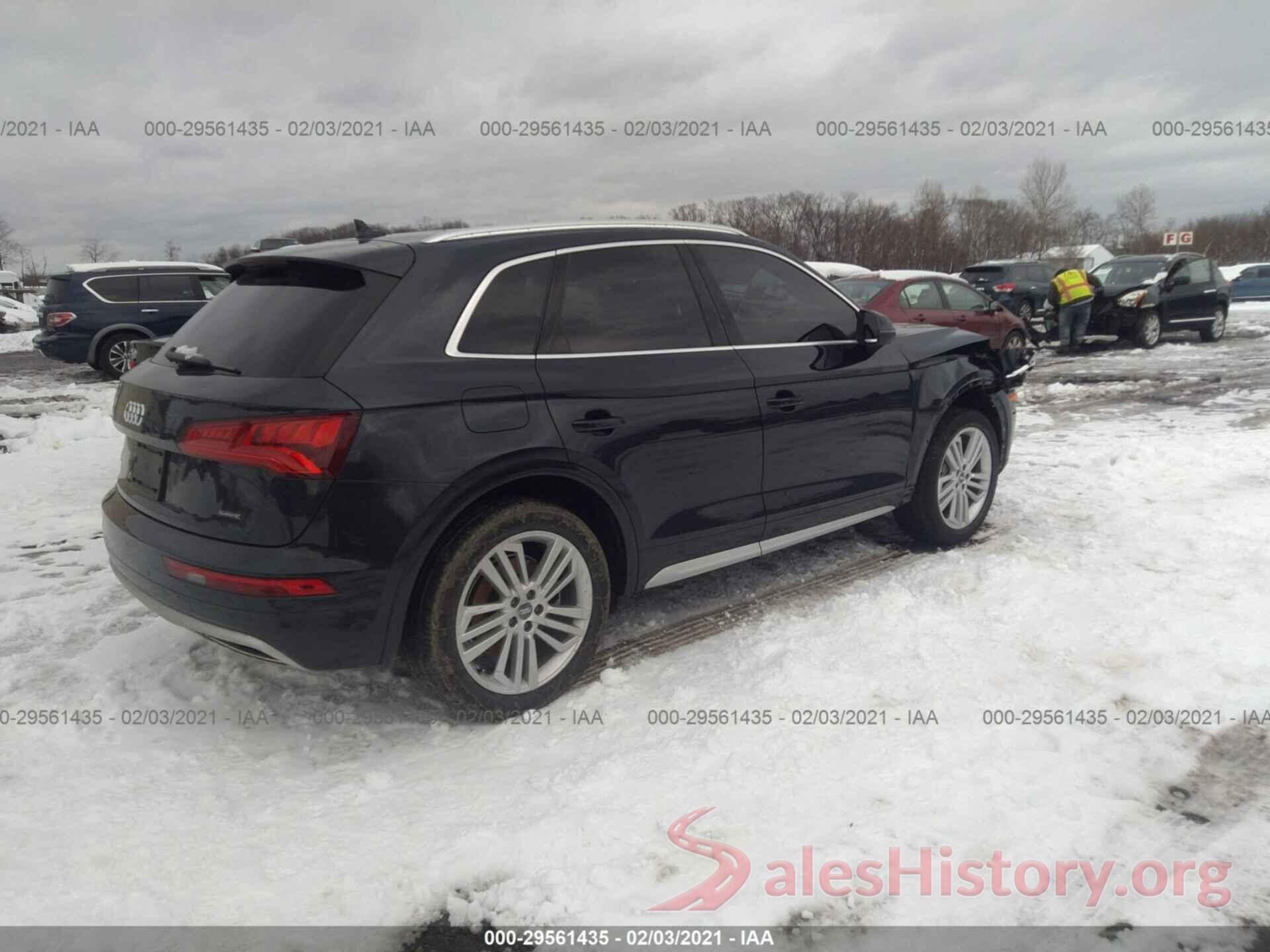 WA1BNAFY2L2062063 2020 AUDI Q5