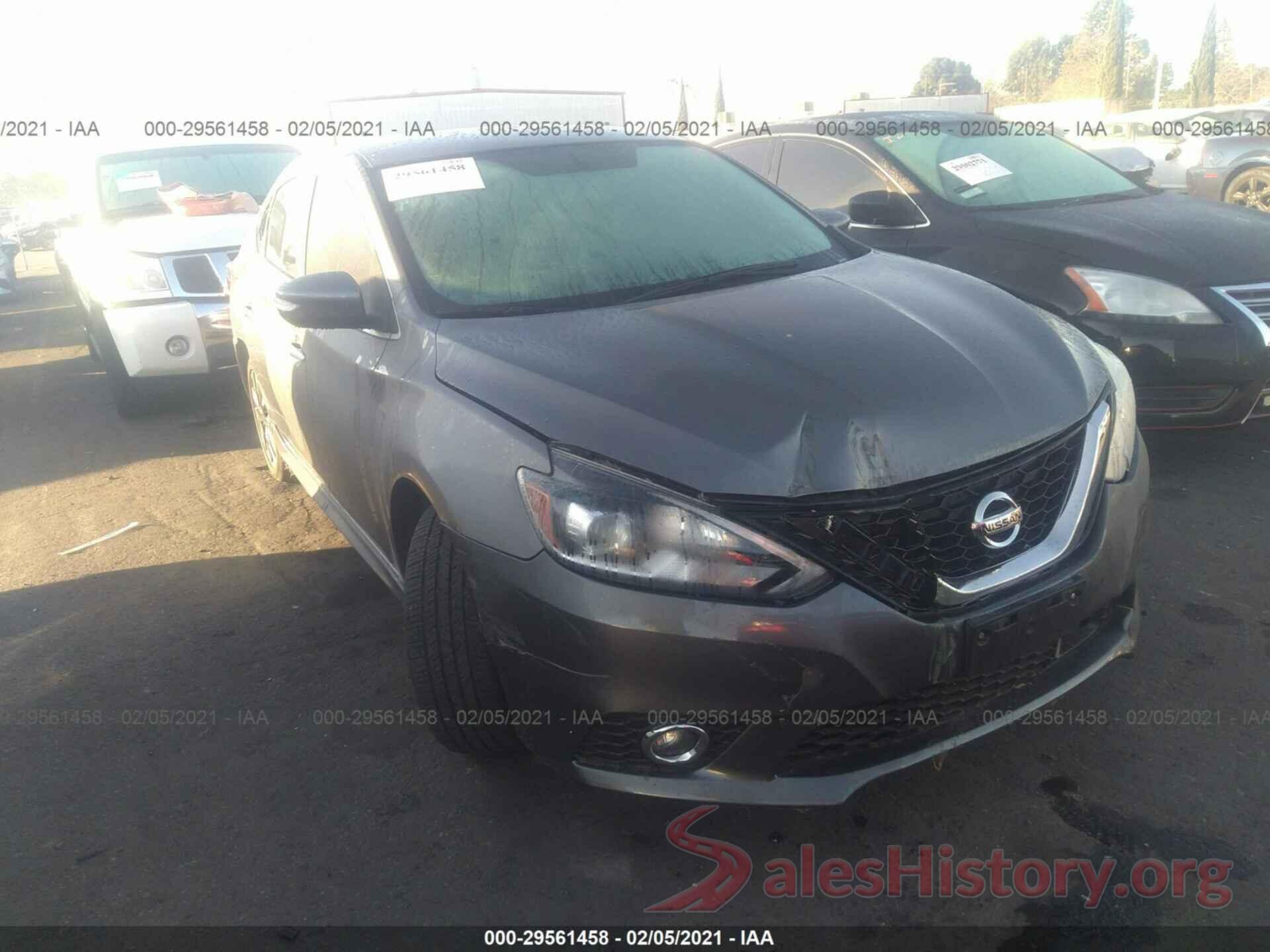 3N1AB7AP5JY206380 2018 NISSAN SENTRA