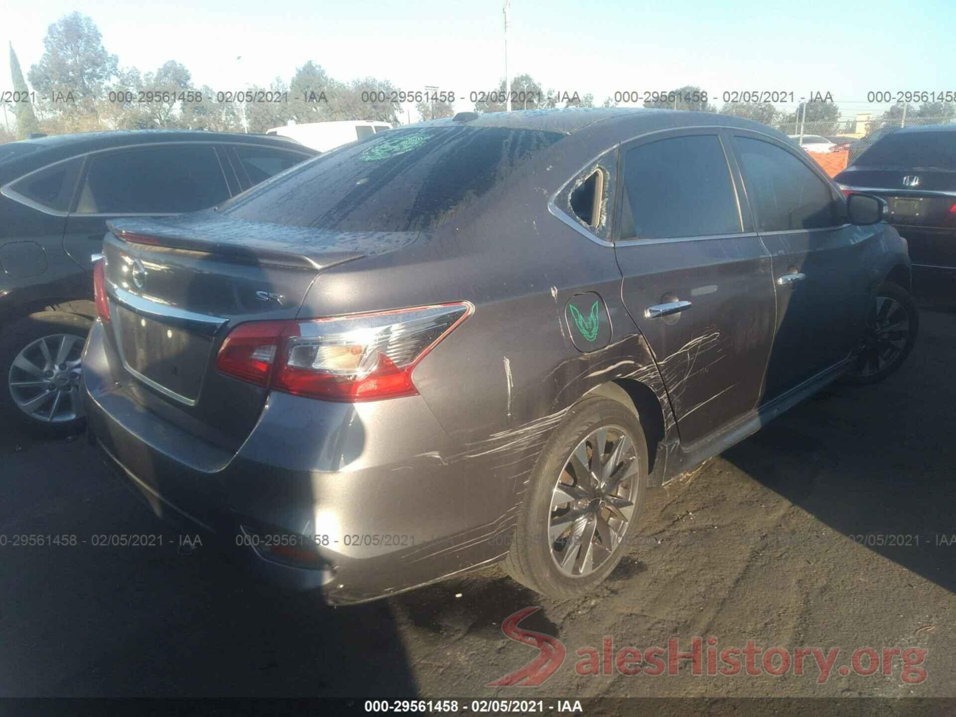 3N1AB7AP5JY206380 2018 NISSAN SENTRA