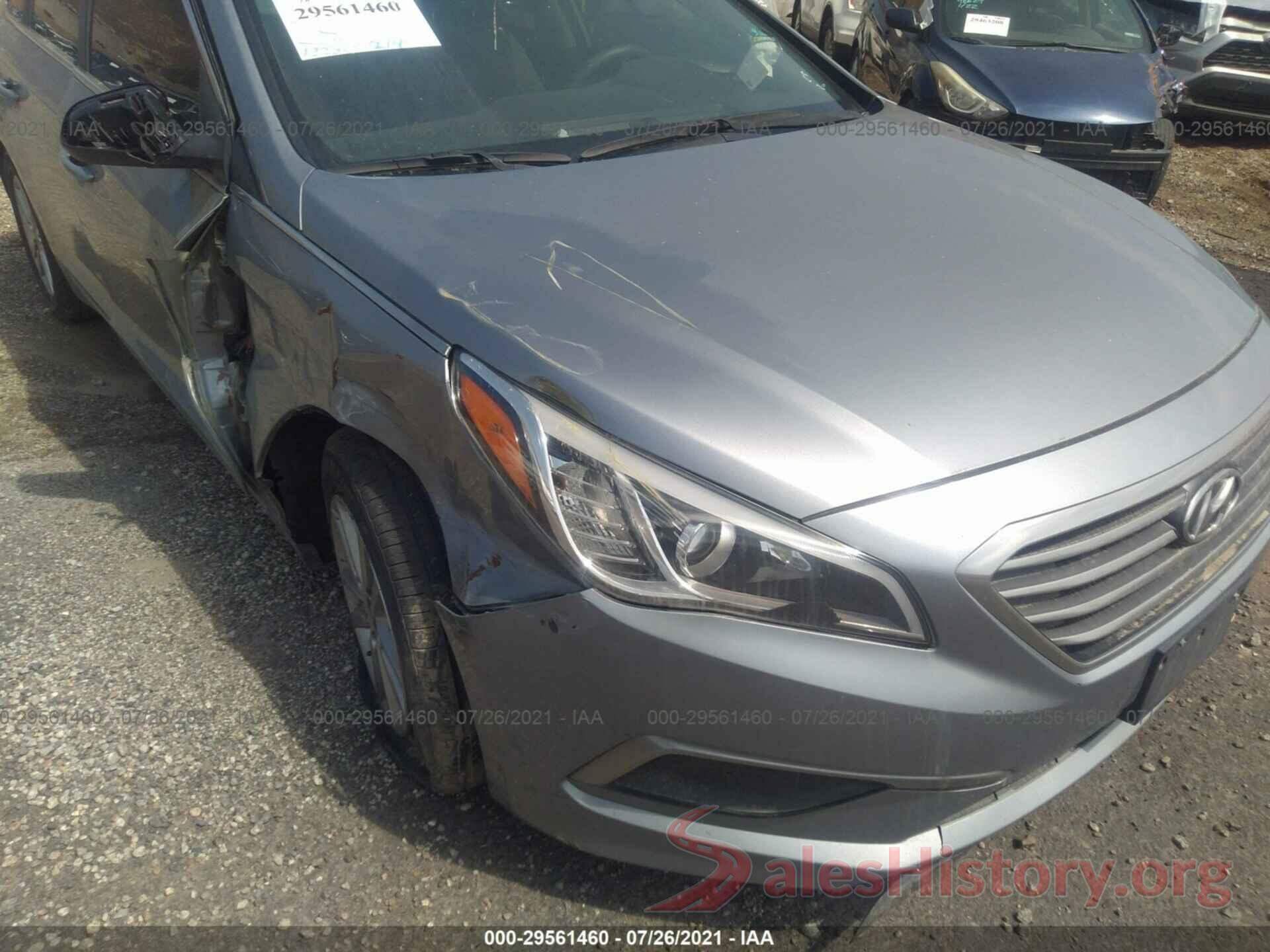 5NPE24AF9GH369947 2016 HYUNDAI SONATA